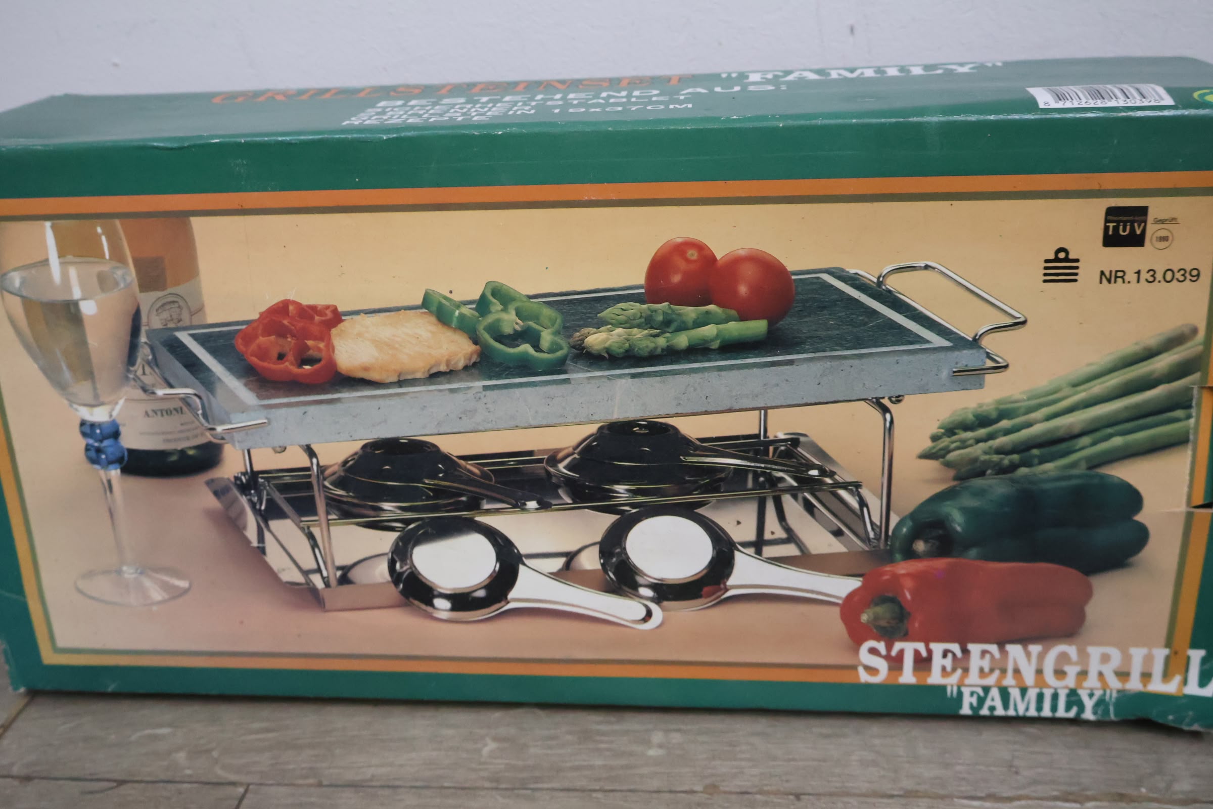 Tafelgrill met Natuurstenen Plaat'' – foto 5 – kavel bij GSD Auctions, Zoeterwoude