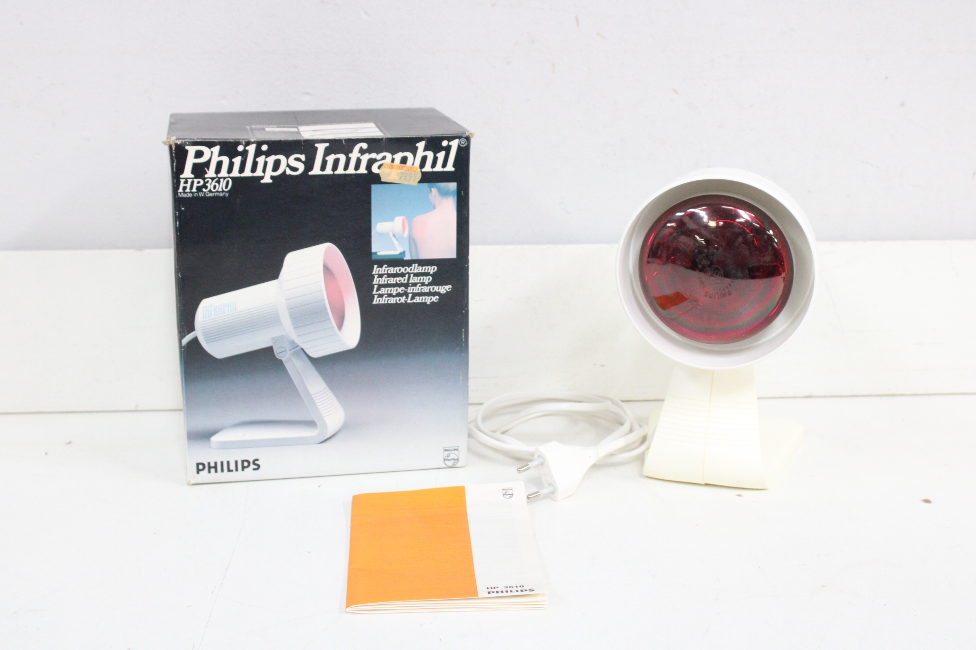 Philips Infraphil Infraroodlamp'' – foto 3 – kavel bij GSD Auctions, Zoeterwoude