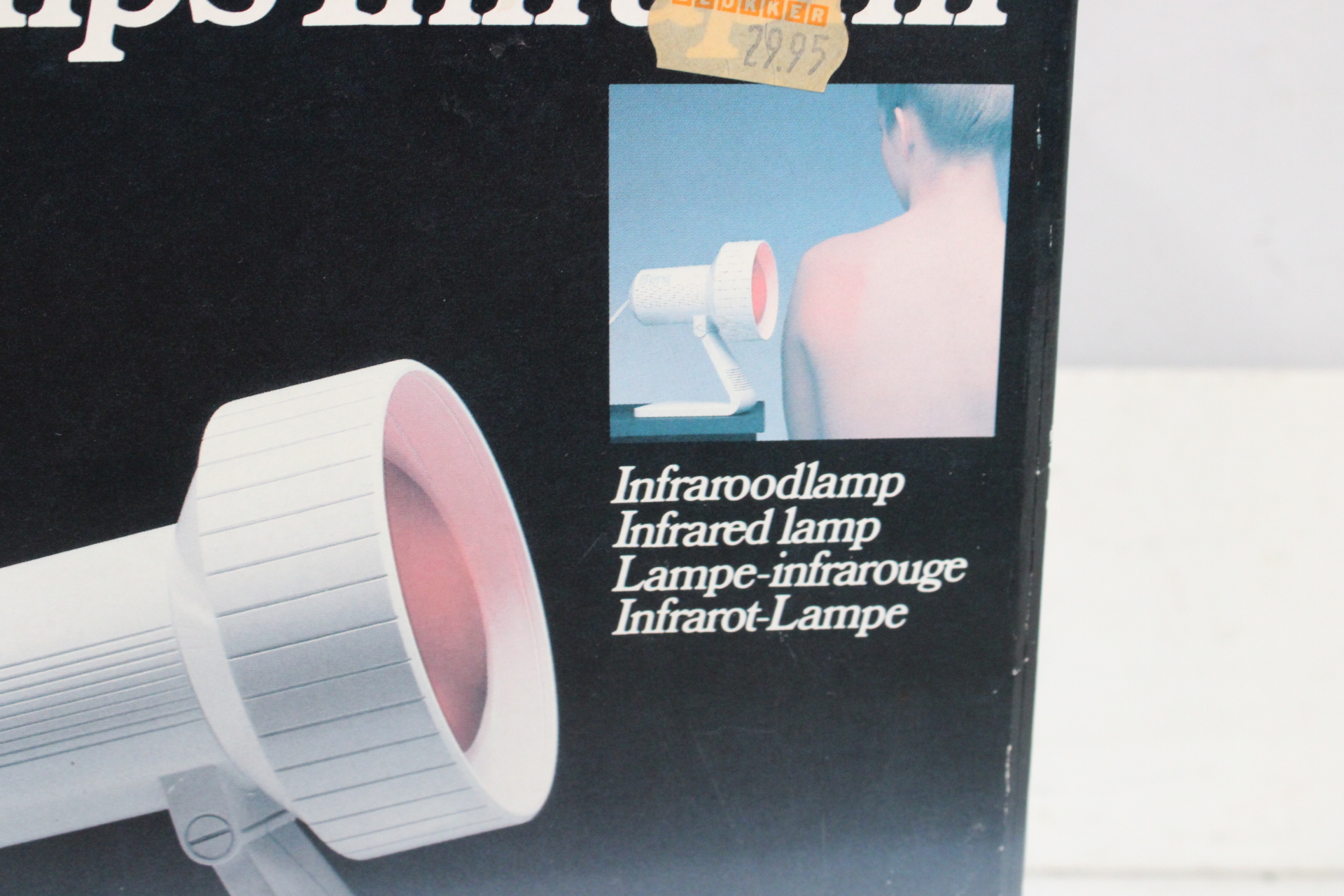 Philips Infraphil Infraroodlamp'' – foto 6 – kavel bij GSD Auctions, Zoeterwoude