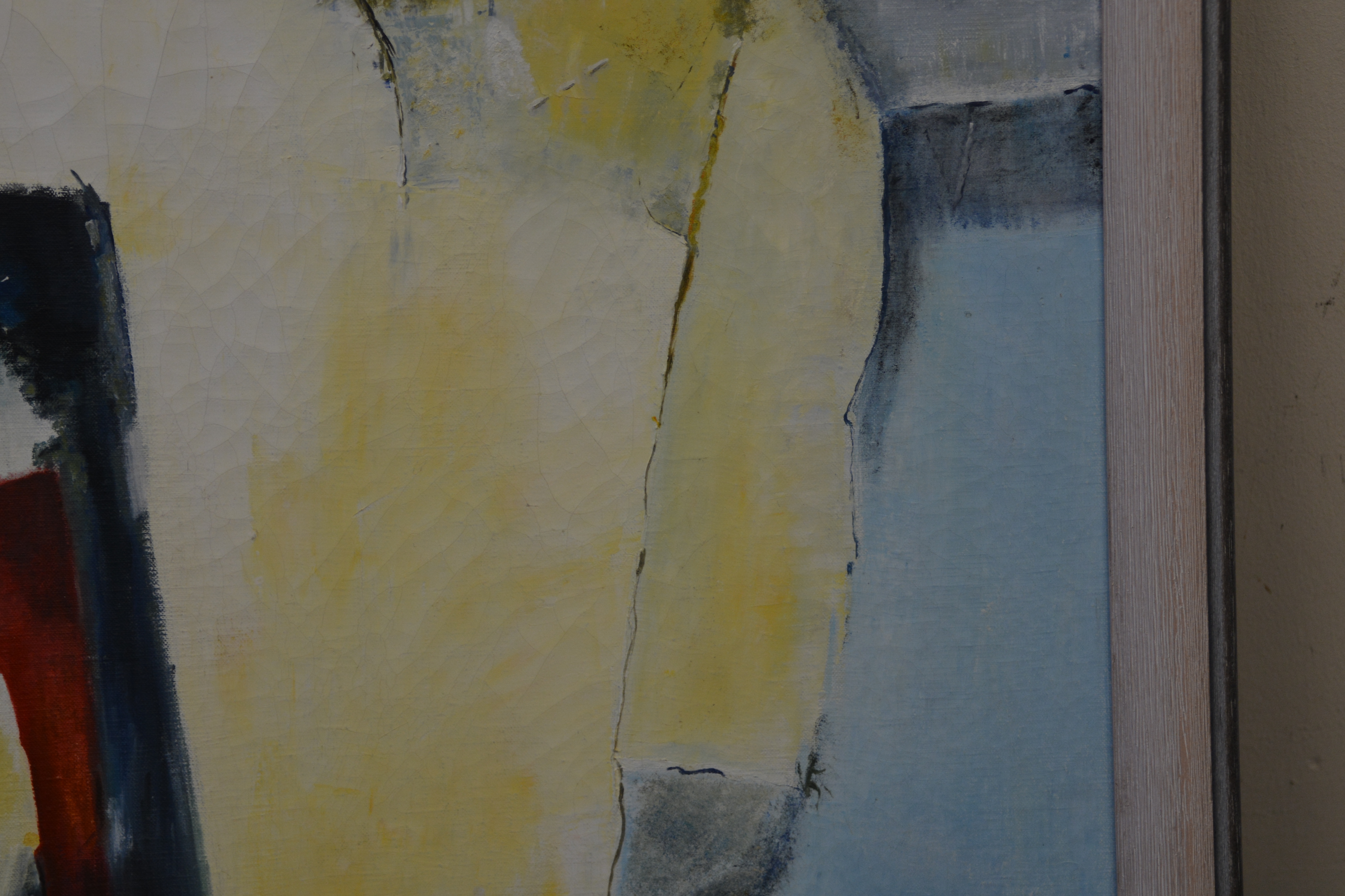 Modern schilderij van C.C. Koops: "3 Mensen".'' – foto 7 – kavel bij GSD Auctions, Zoeterwoude