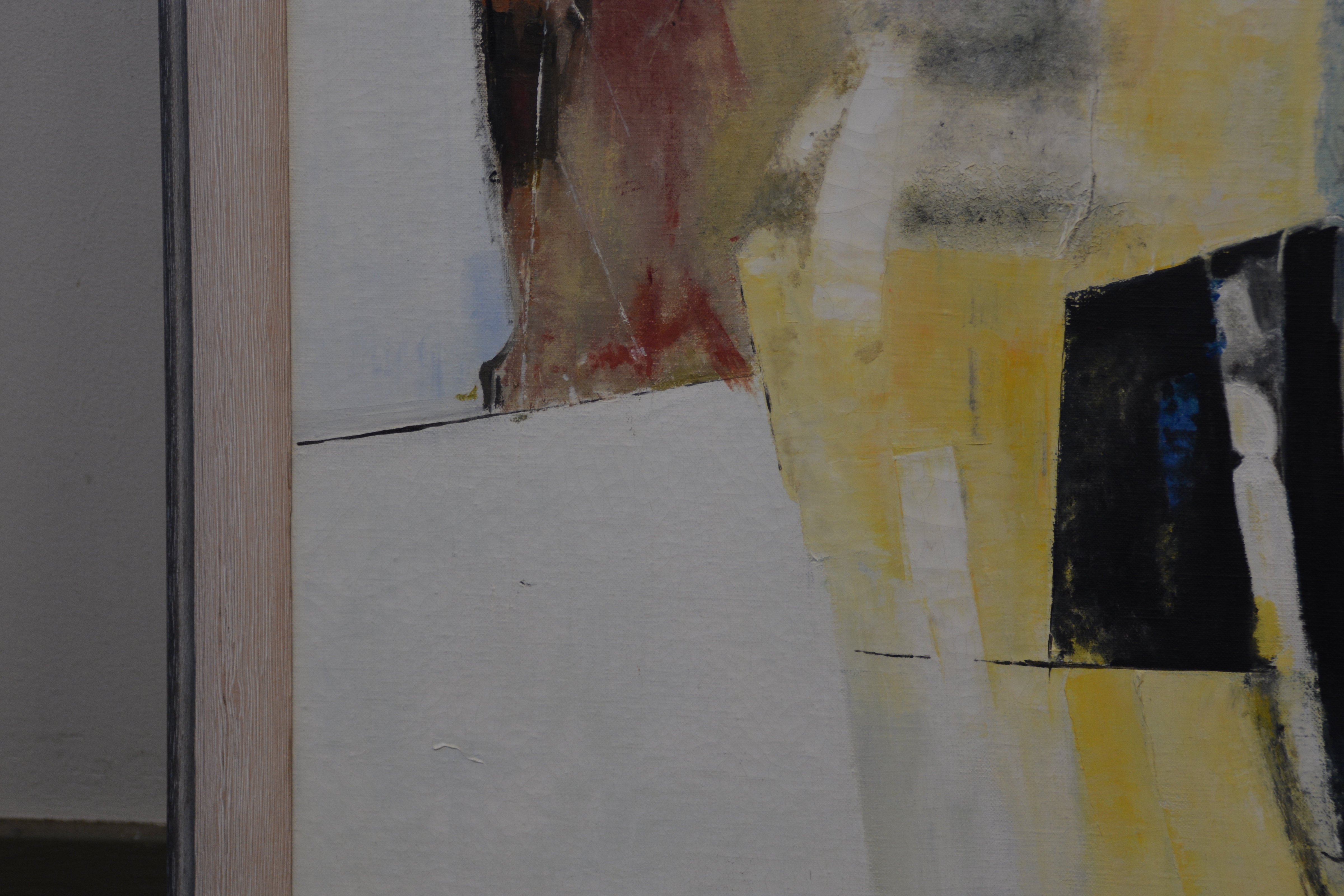 Modern schilderij van C.C. Koops: "3 Mensen".'' – foto 9 – kavel bij GSD Auctions, Zoeterwoude