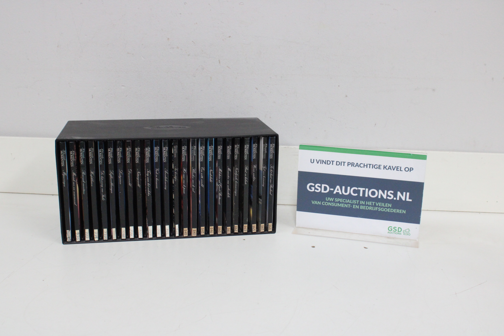 Klassieke Momenten CD-BOX'' – foto 2 – kavel bij GSD Auctions, Zoeterwoude