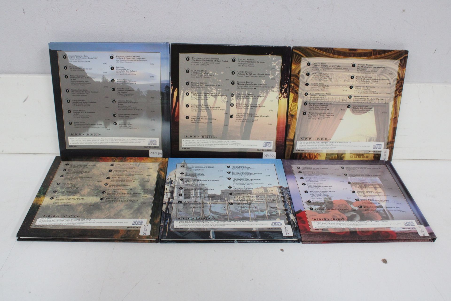 Klassieke Momenten CD-BOX'' – foto 7 – kavel bij GSD Auctions, Zoeterwoude