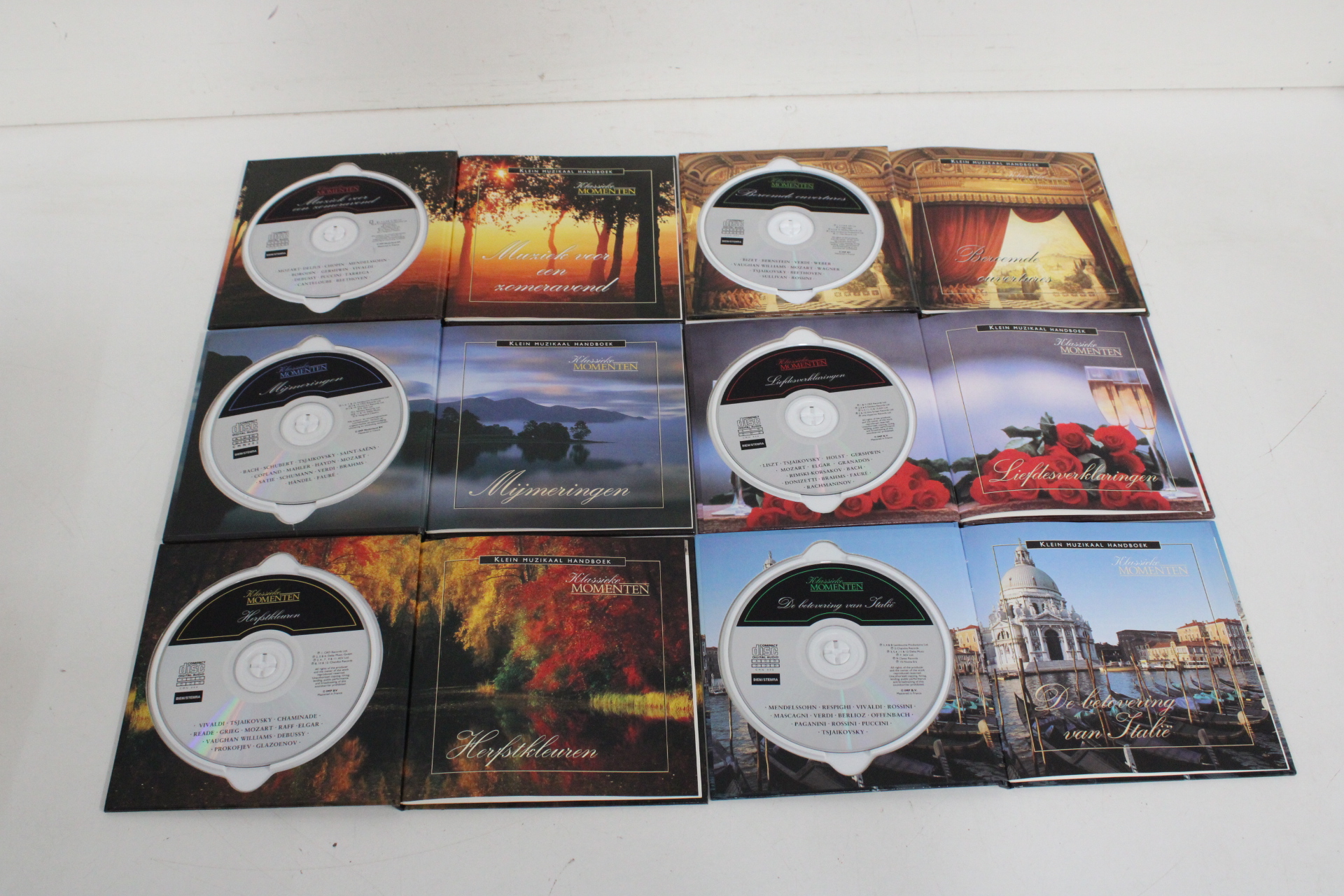 Klassieke Momenten CD-BOX'' – foto 8 – kavel bij GSD Auctions, Zoeterwoude