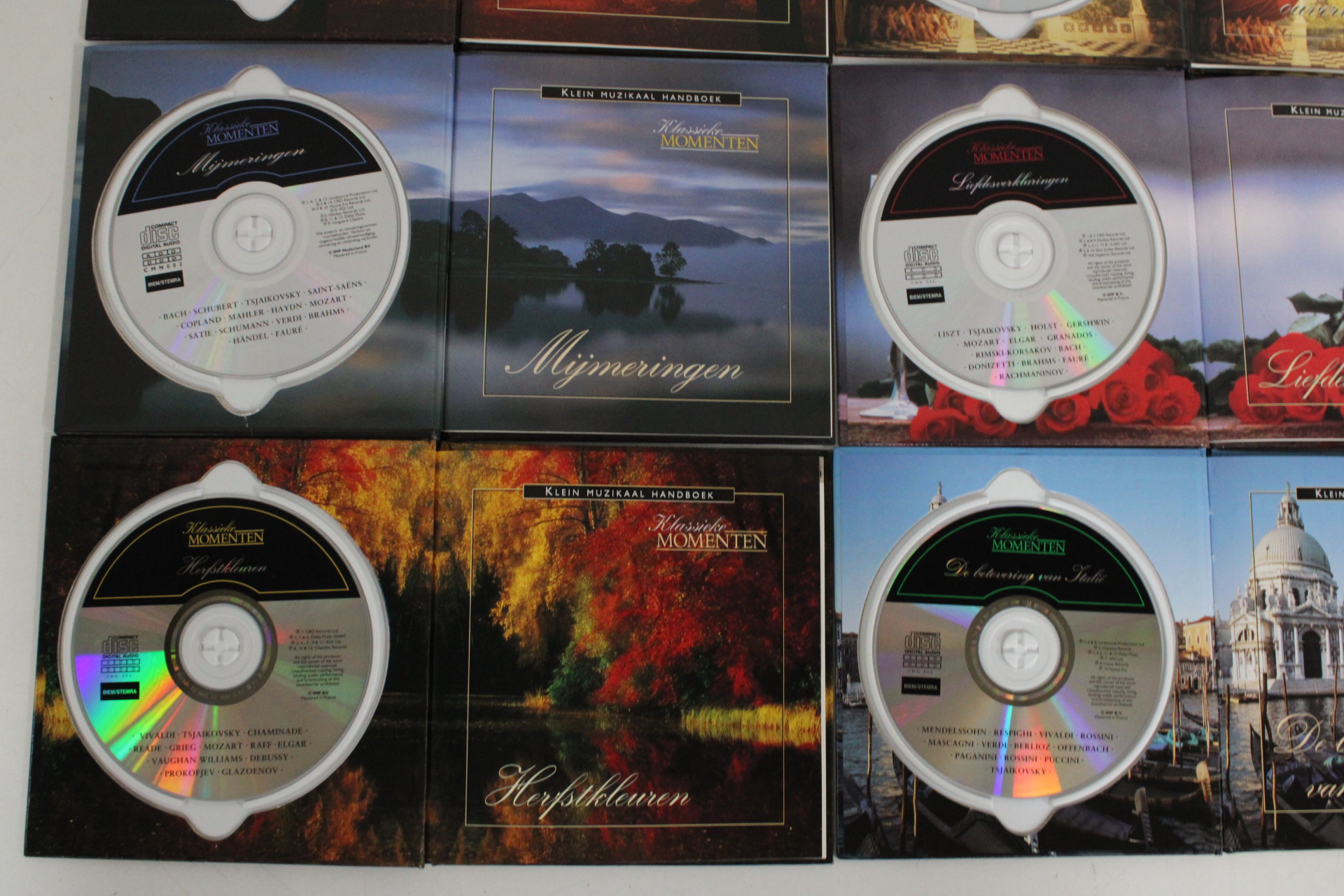 Klassieke Momenten CD-BOX'' – foto 9 – kavel bij GSD Auctions, Zoeterwoude
