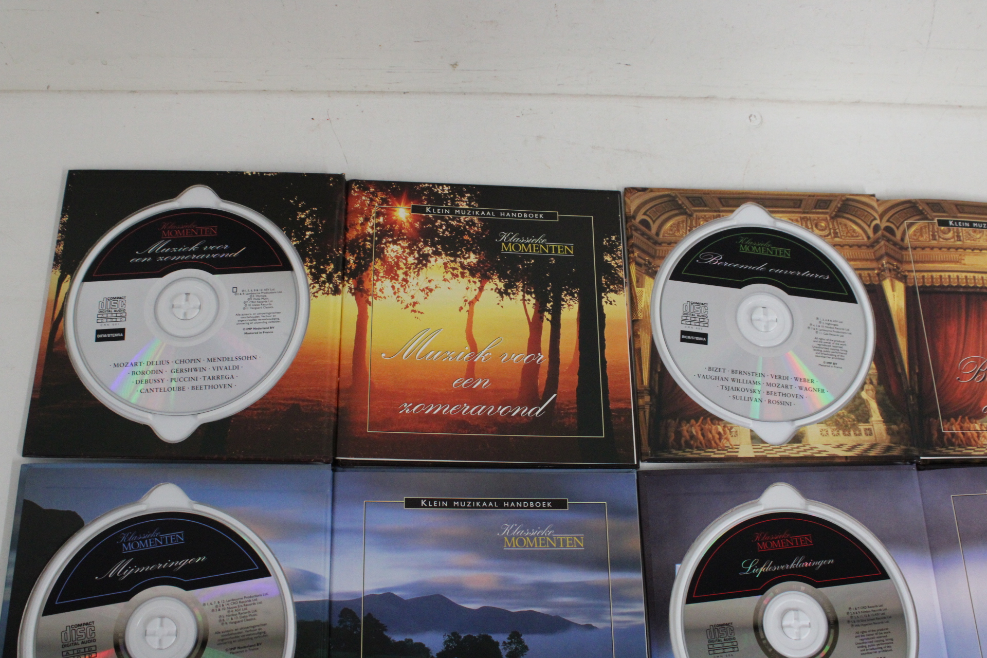 Klassieke Momenten CD-BOX'' – foto 10 – kavel bij GSD Auctions, Zoeterwoude
