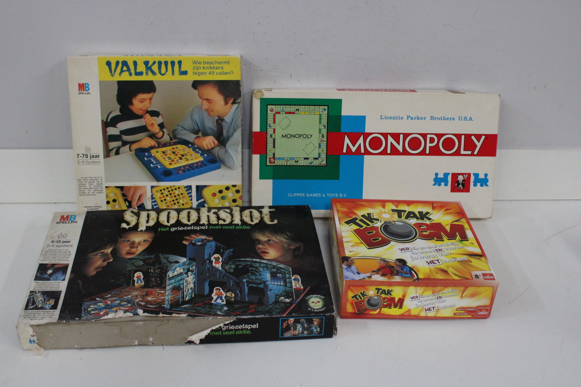 Set van 4 gezelschapsspellen'' – foto 3 – kavel bij GSD Auctions, Zoeterwoude