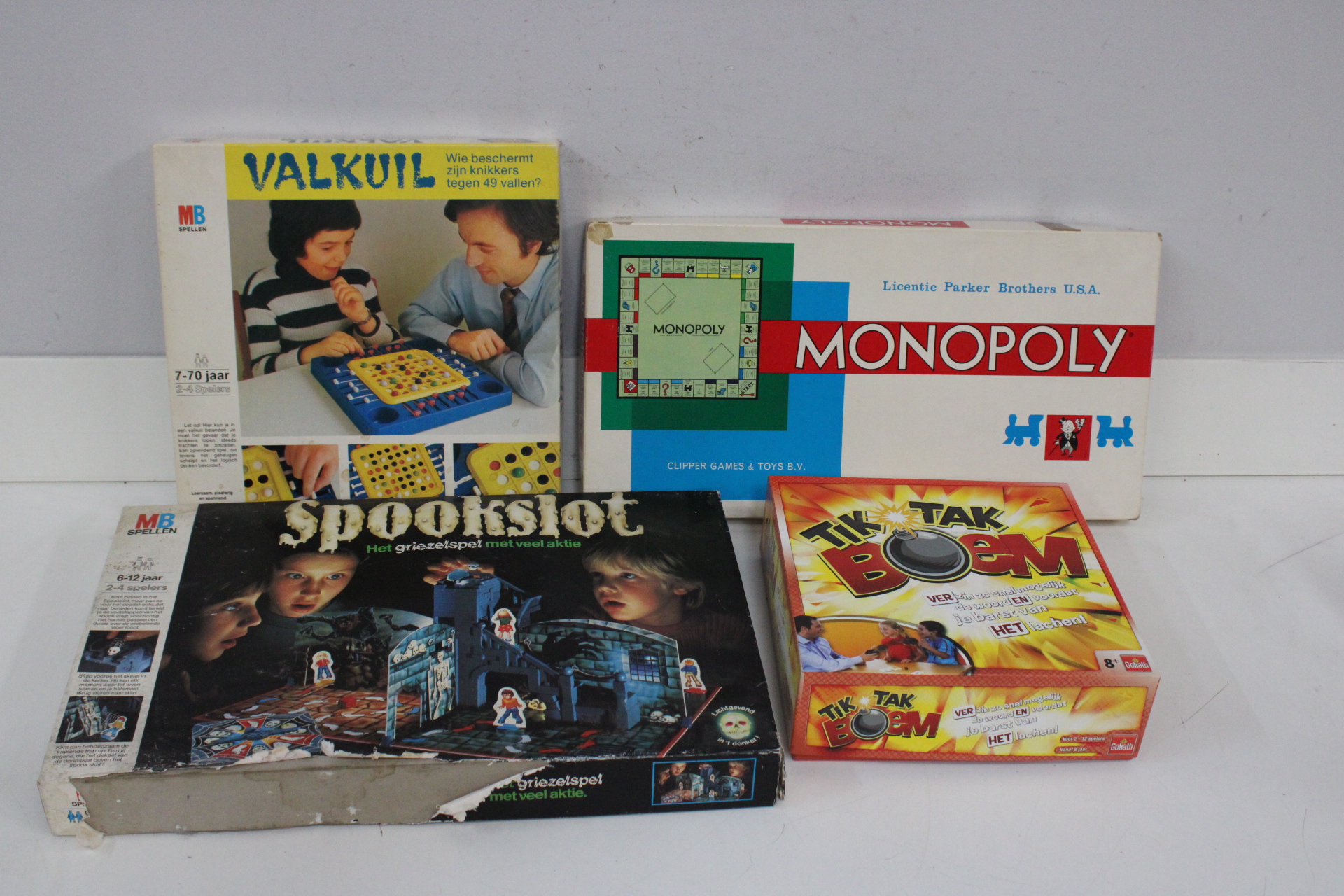 Set van 4 gezelschapsspellen'' – foto 4 – kavel bij GSD Auctions, Zoeterwoude