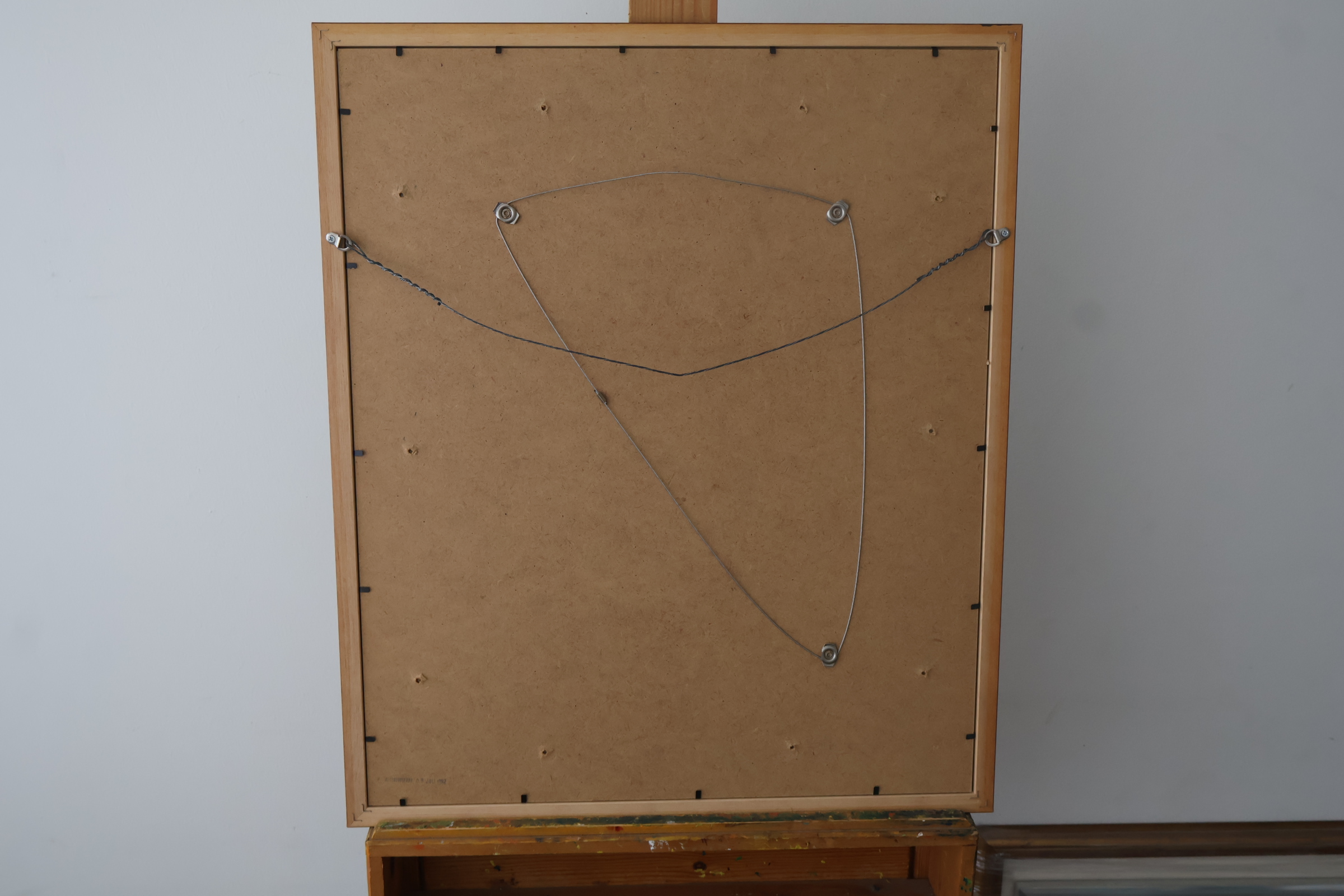 Ingelijste werk van vrouw met traditionele hoed'' – foto 10 – kavel bij GSD Auctions, Zoeterwoude