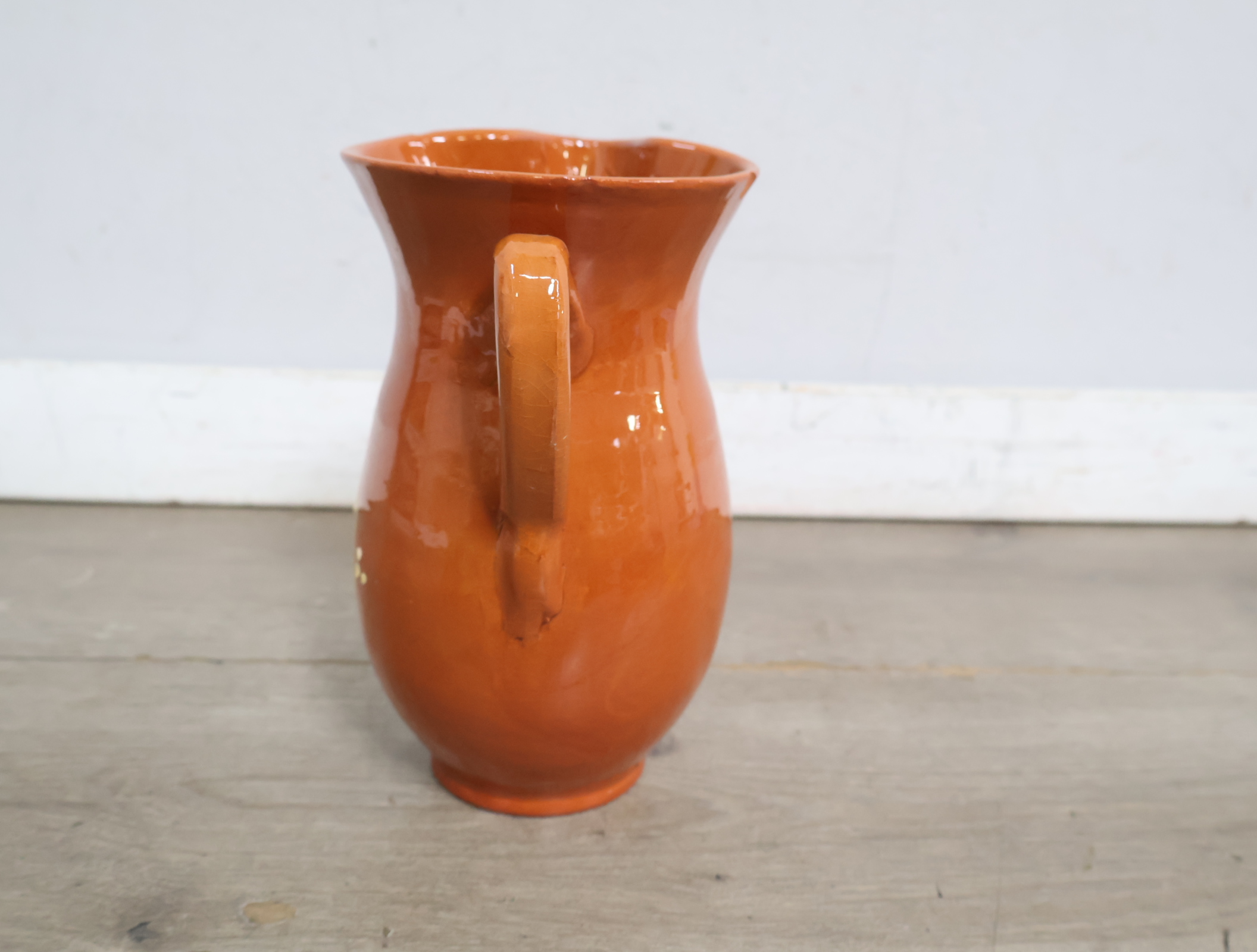 Set van keramische wijnkaraf en schaaltjes'' – foto 10 – kavel bij GSD Auctions, Zoeterwoude