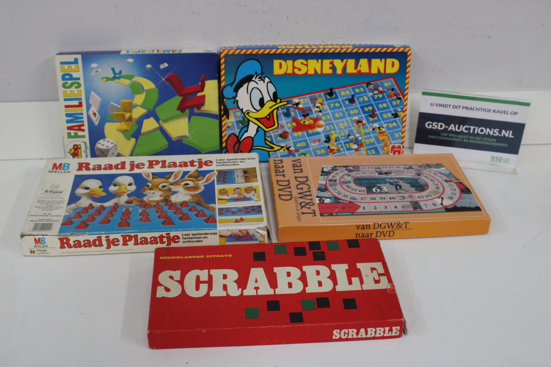 Verzameling bordspellen'' – kavel bij GSD Auctions, Zoeterwoude