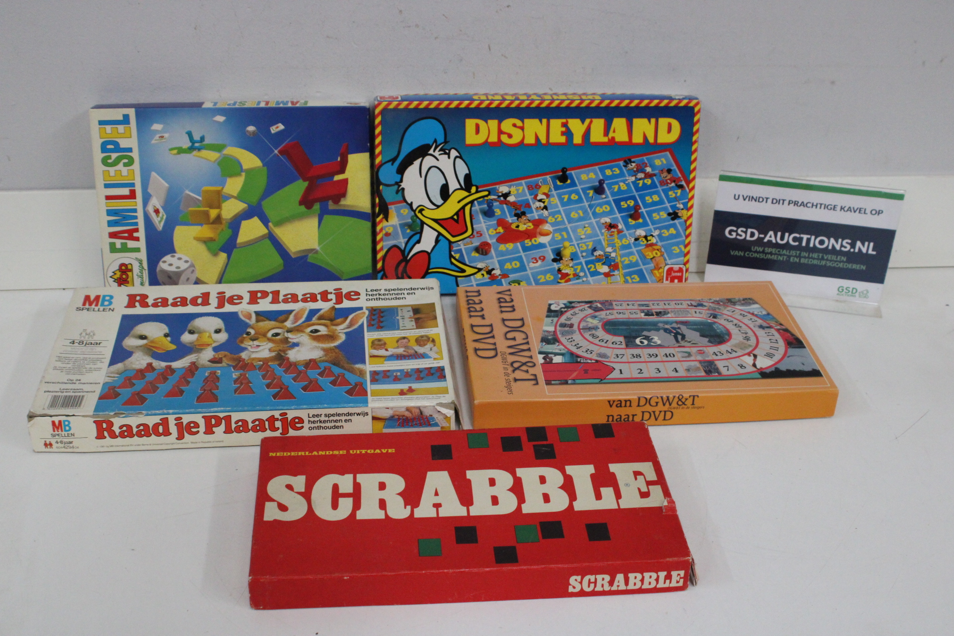 Verzameling bordspellen'' – foto 2 – kavel bij GSD Auctions, Zoeterwoude