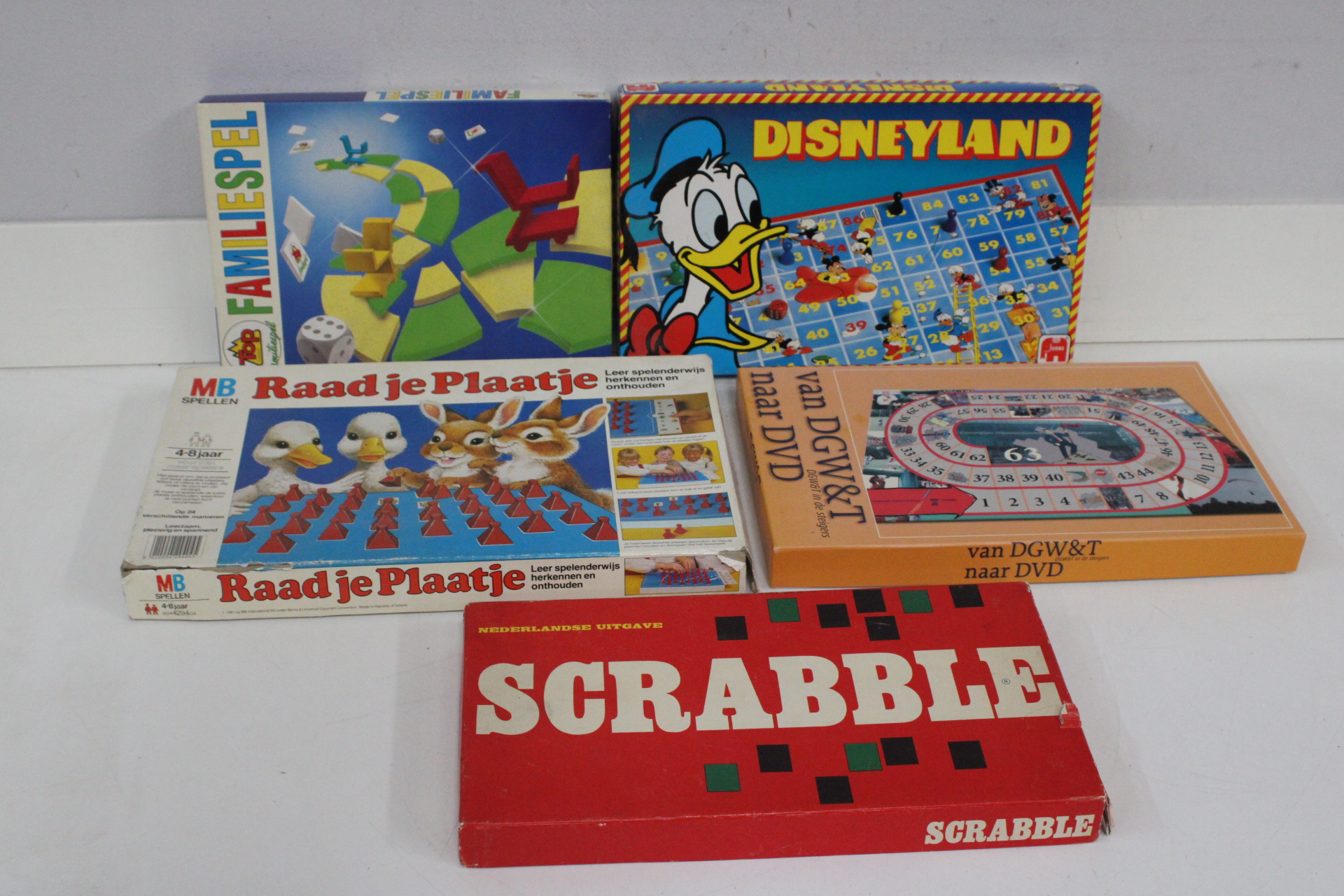 Verzameling bordspellen'' – foto 3 – kavel bij GSD Auctions, Zoeterwoude