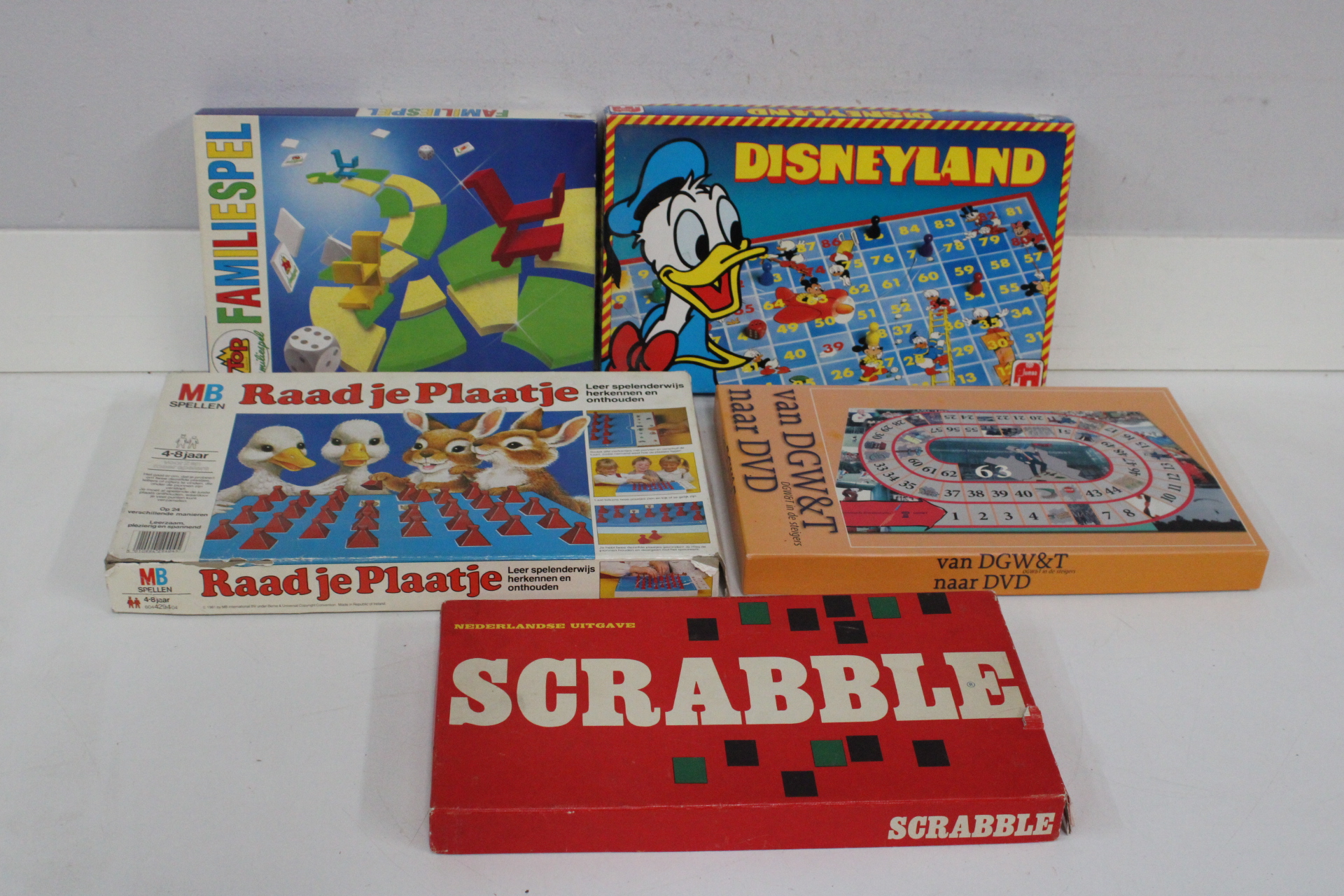 Verzameling bordspellen'' – foto 4 – kavel bij GSD Auctions, Zoeterwoude