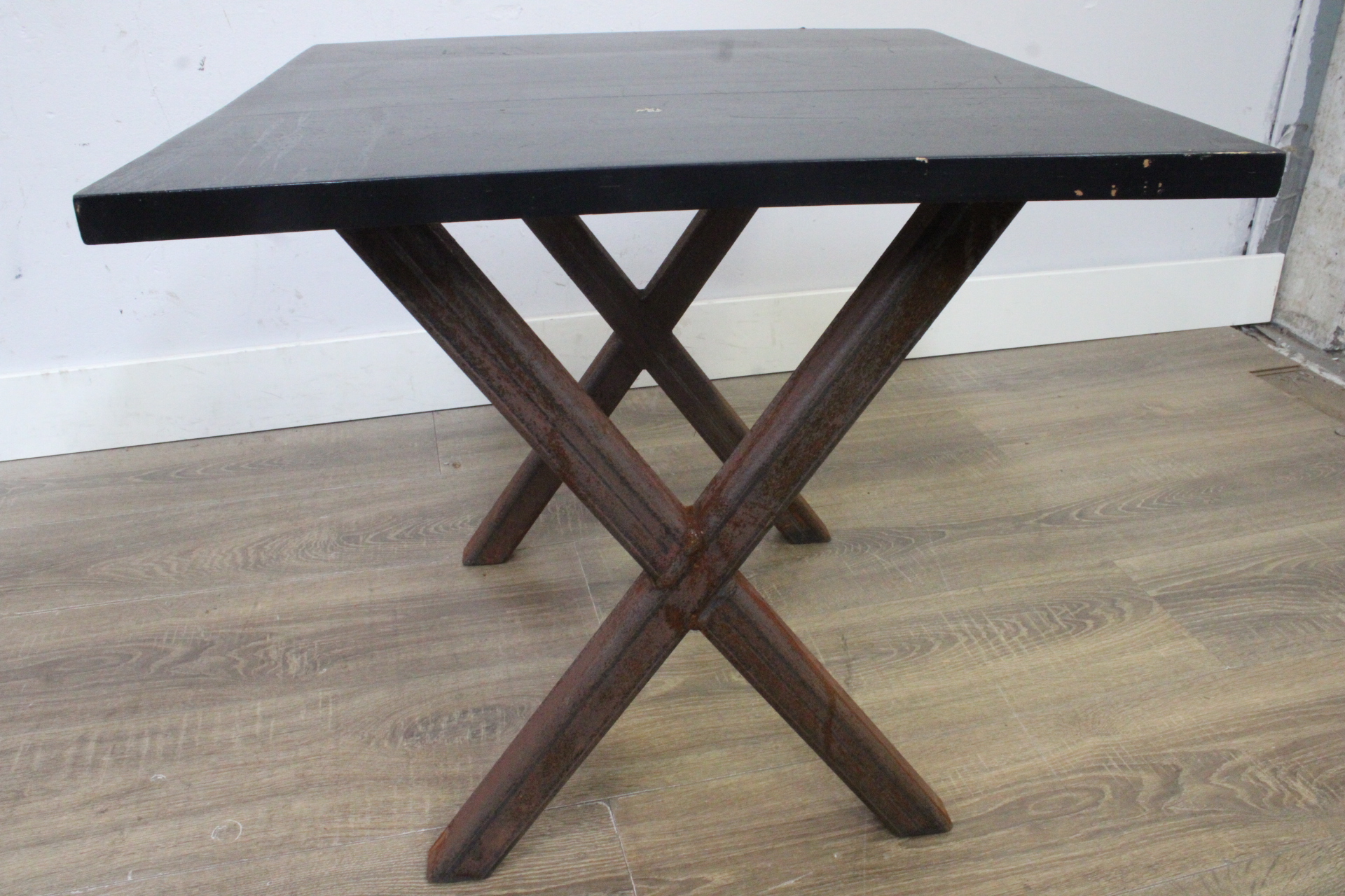Hout-Metalen Sidetable'' – foto 5 – kavel bij GSD Auctions, Zoeterwoude