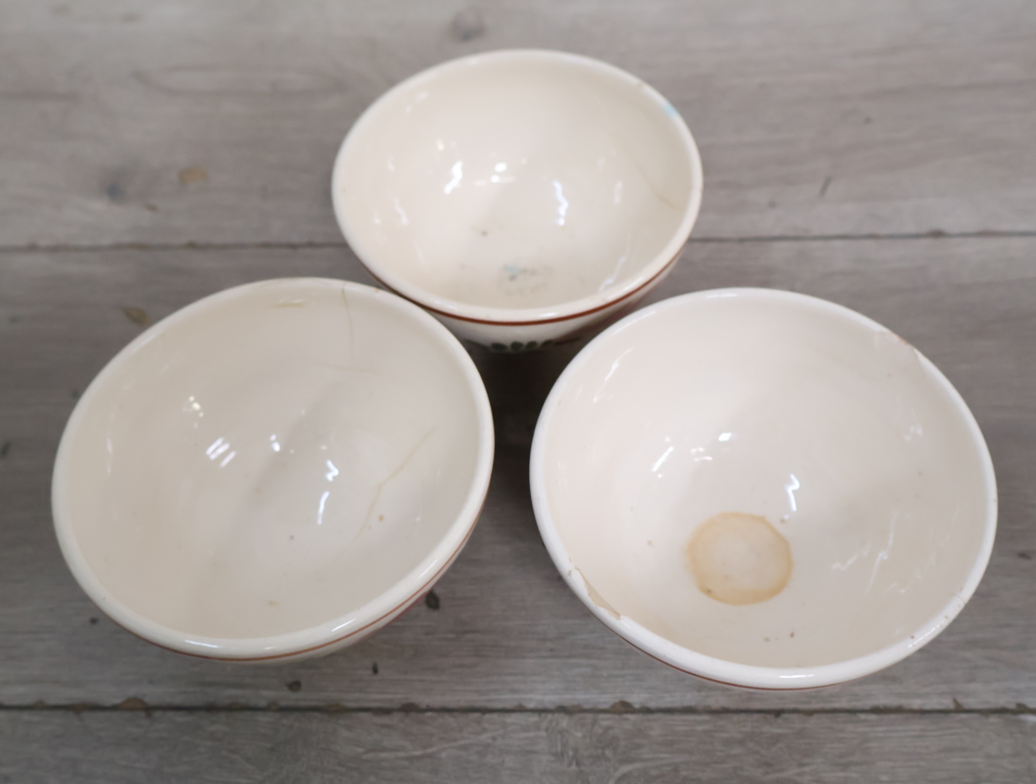 Set Servies - Boerenbont-stijl'' – foto 7 – kavel bij GSD Auctions, Zoeterwoude