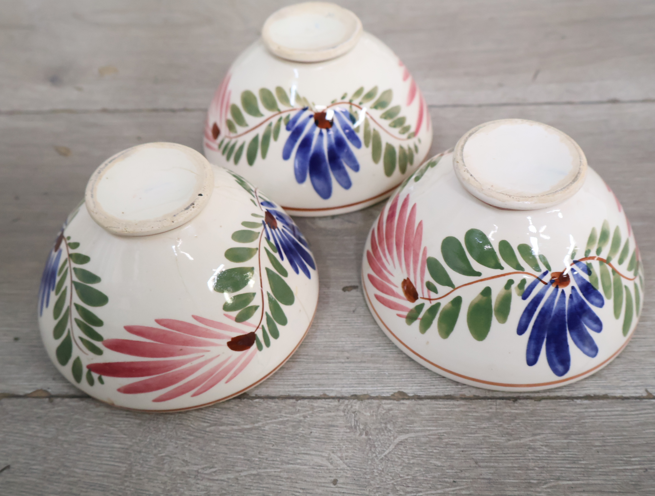 Set Servies - Boerenbont-stijl'' – foto 8 – kavel bij GSD Auctions, Zoeterwoude