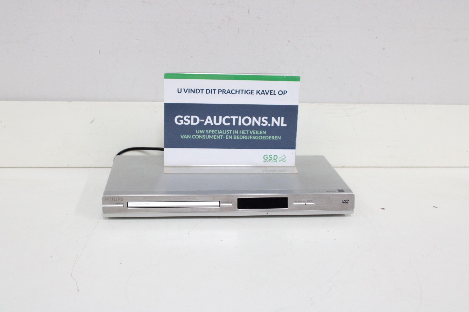 Philips DVD-speler'' – kavel bij GSD Auctions, Zoeterwoude
