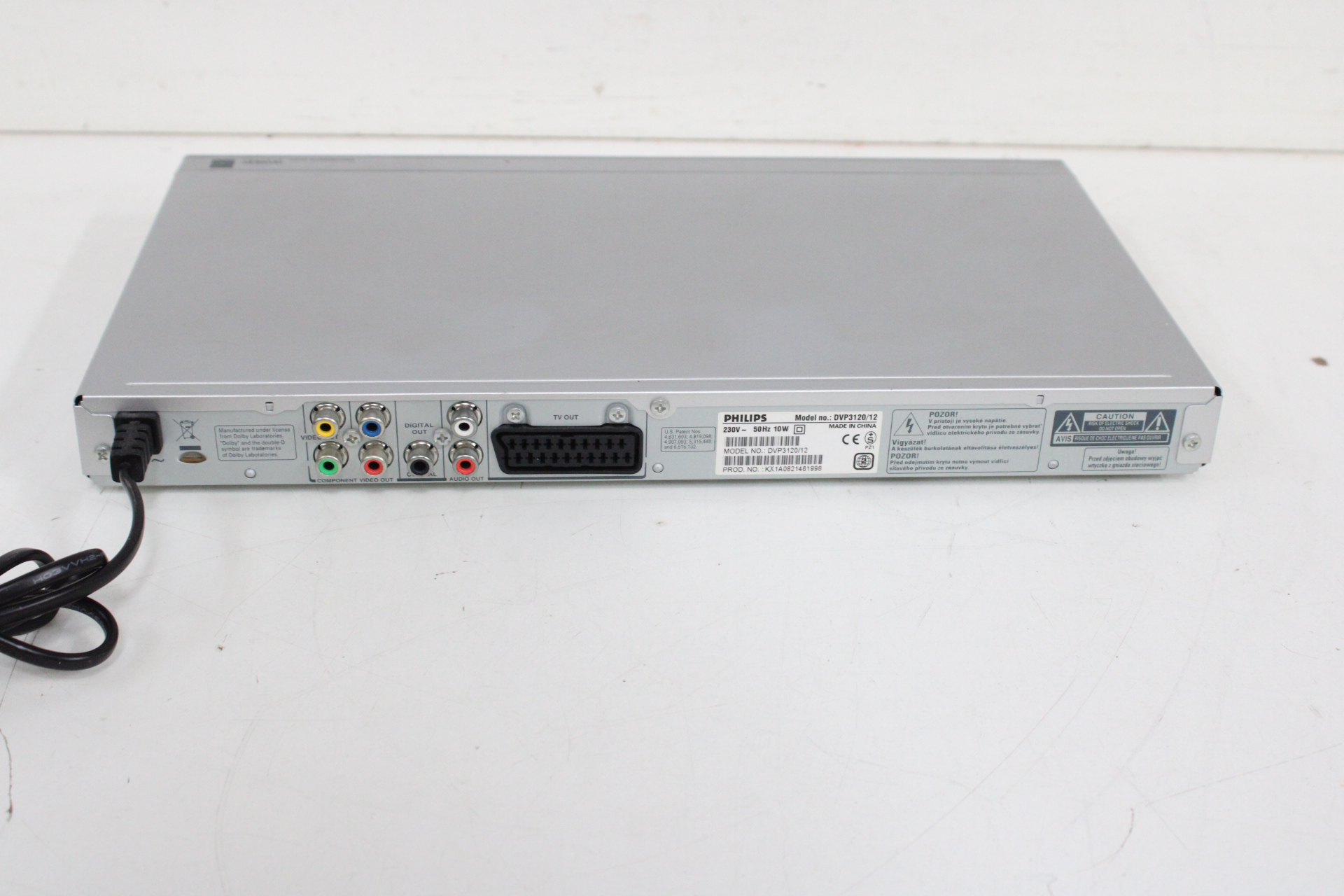 Philips DVD-speler'' – foto 8 – kavel bij GSD Auctions, Zoeterwoude