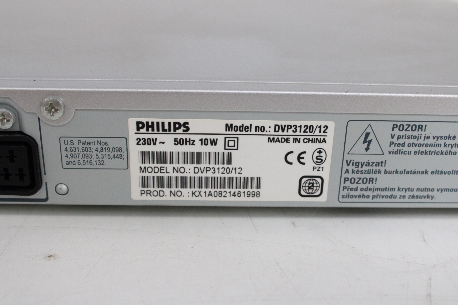 Philips DVD-speler'' – foto 9 – kavel bij GSD Auctions, Zoeterwoude