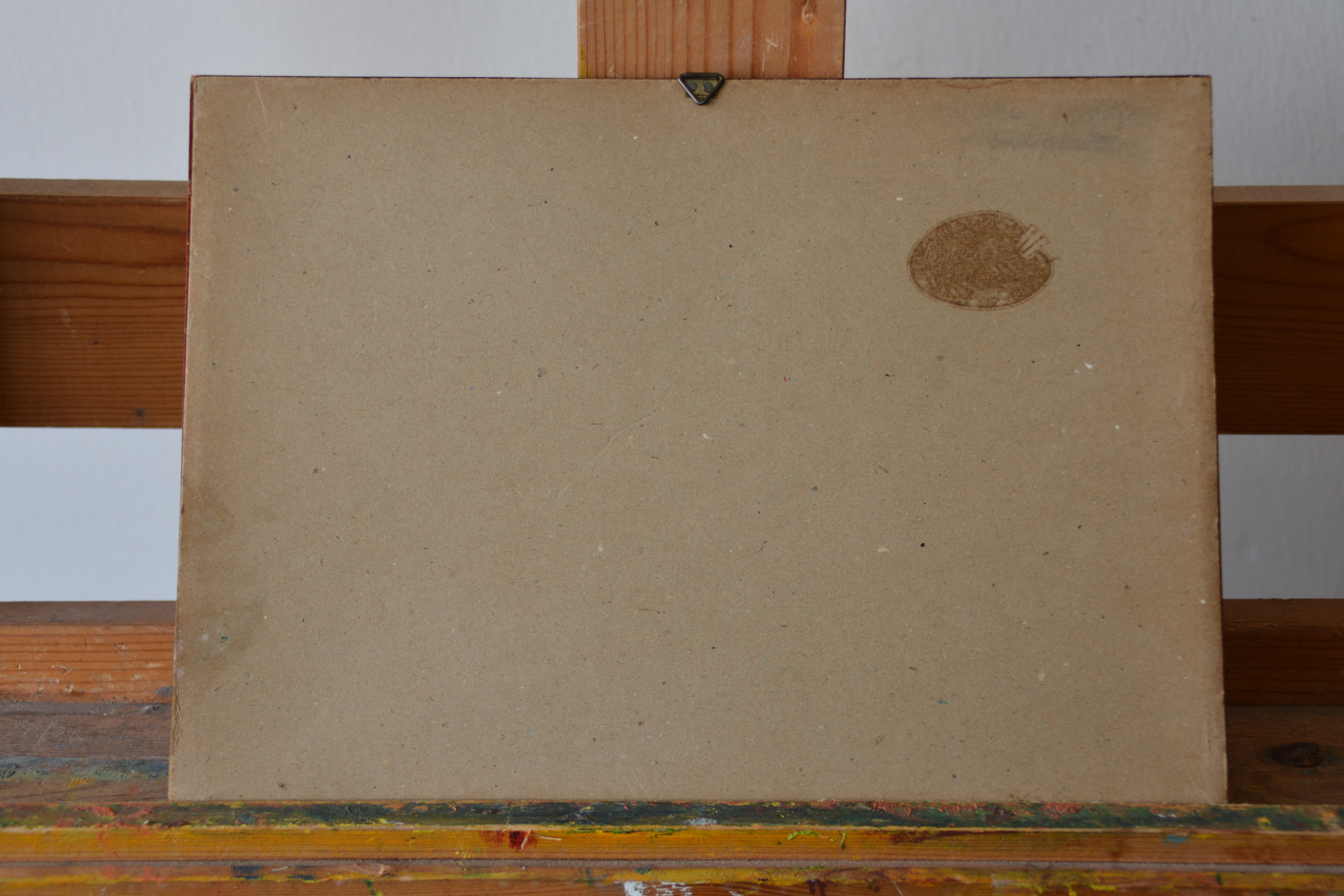 Antieke prent van een theekrans'' – foto 8 – kavel bij GSD Auctions, Zoeterwoude