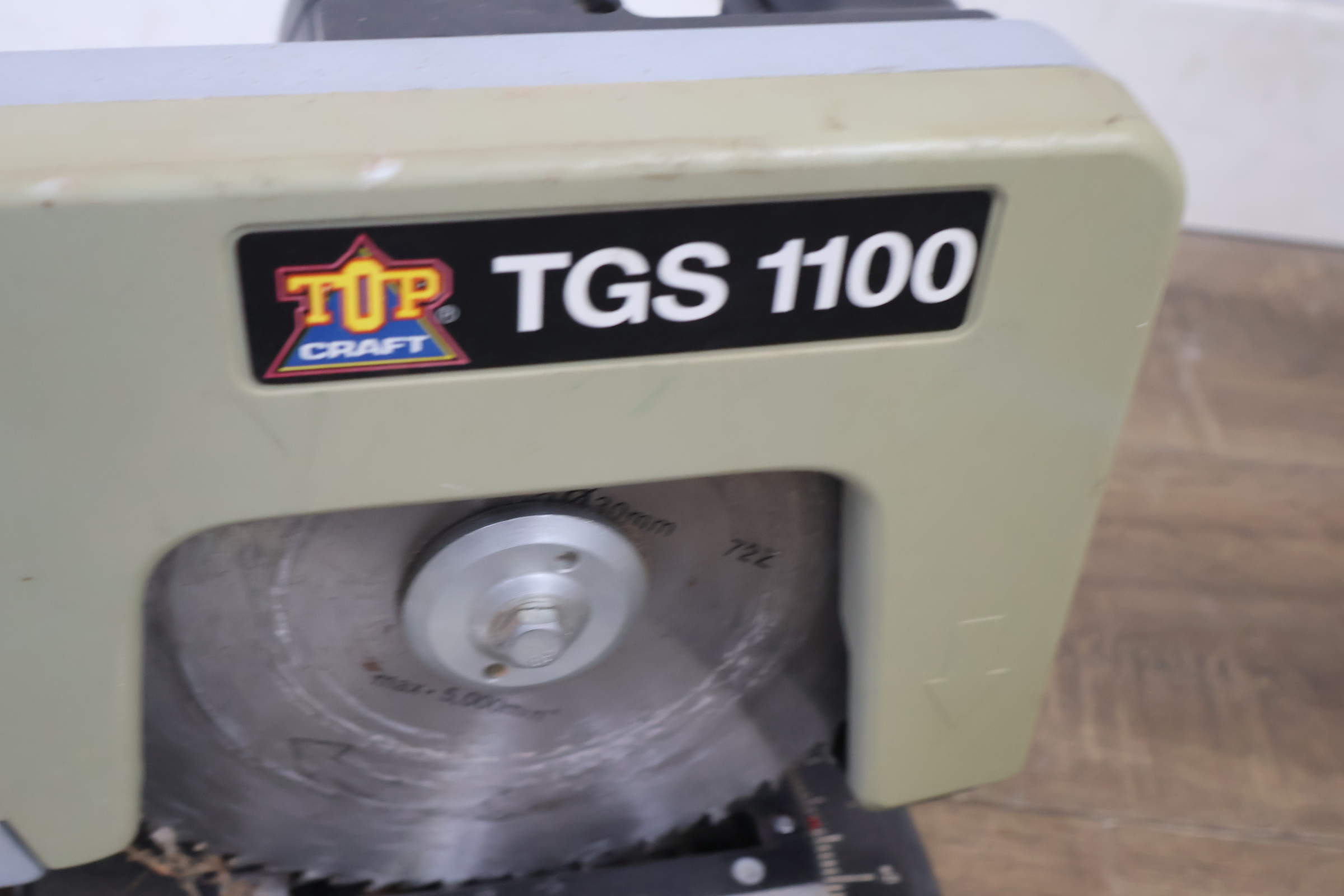 Top TGS 1100 verstekzaag – foto 4 – kavel bij GSD Auctions, Zoeterwoude
