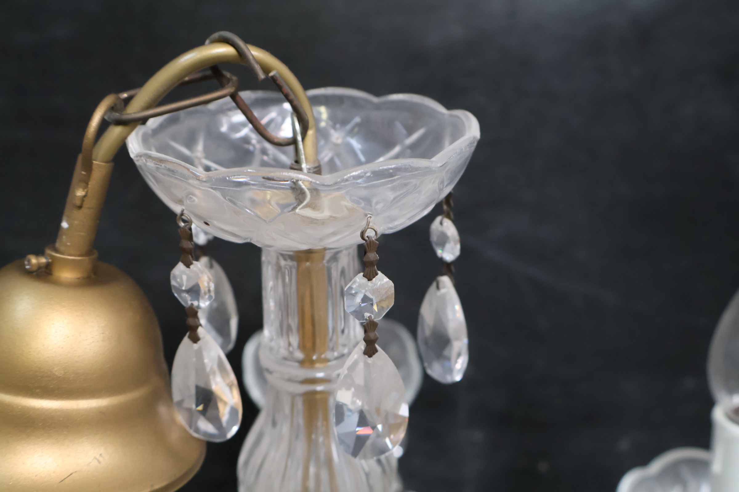 Kristallen kroonluchter' – foto 6 – kavel bij GSD Auctions, Zoeterwoude