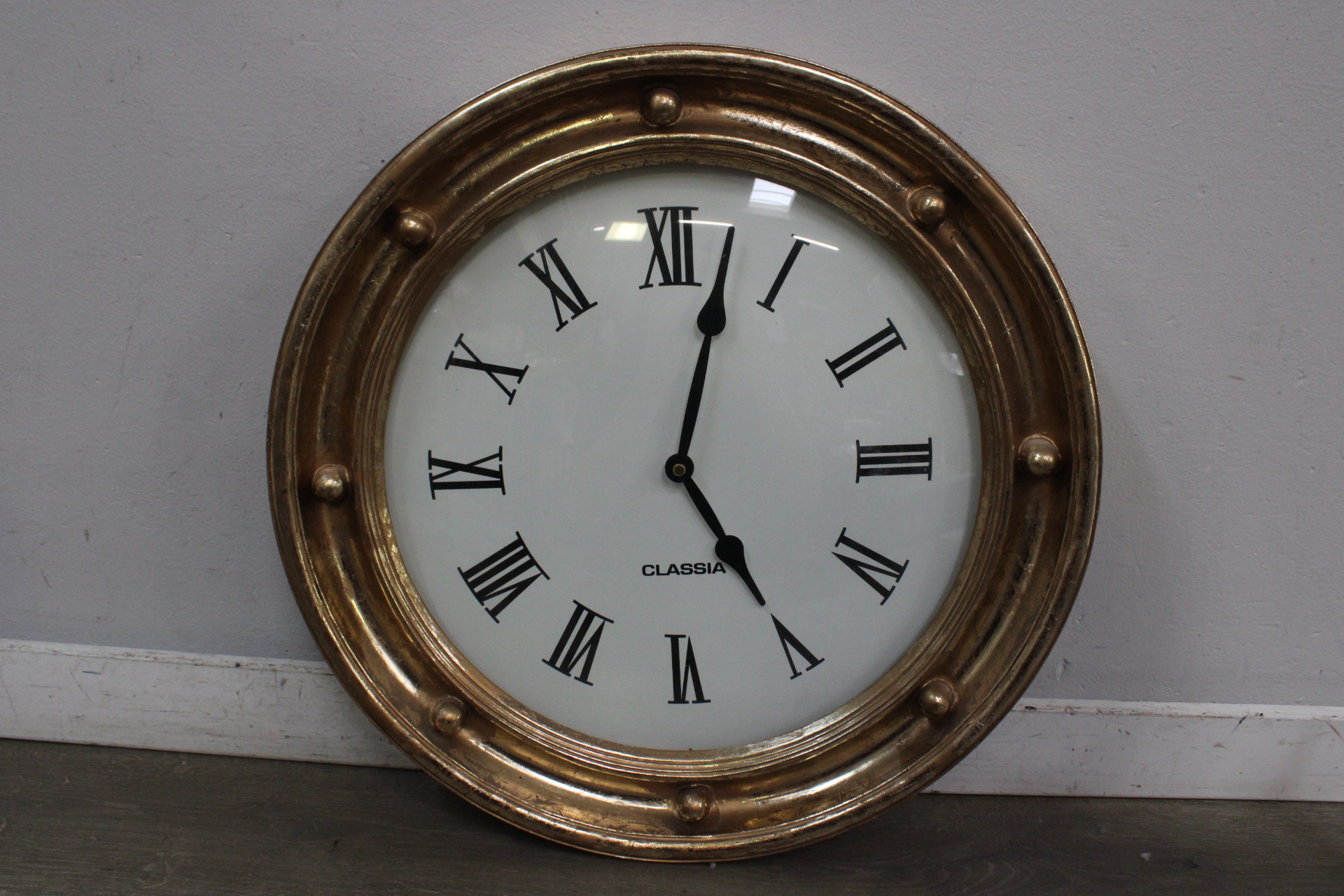 Classia wandklok' – foto 2 – kavel bij GSD Auctions, Zoeterwoude