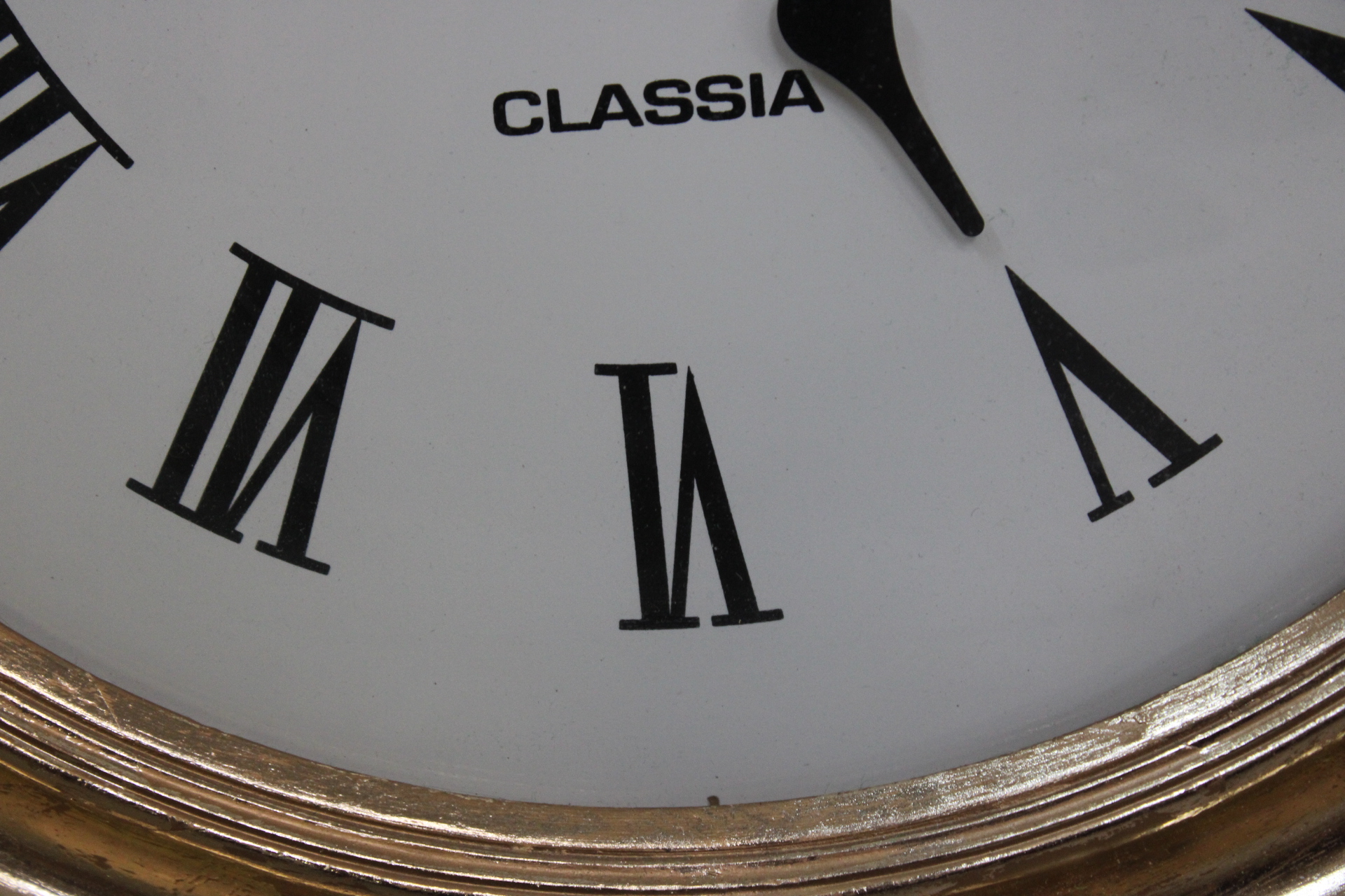 Classia wandklok' – foto 6 – kavel bij GSD Auctions, Zoeterwoude