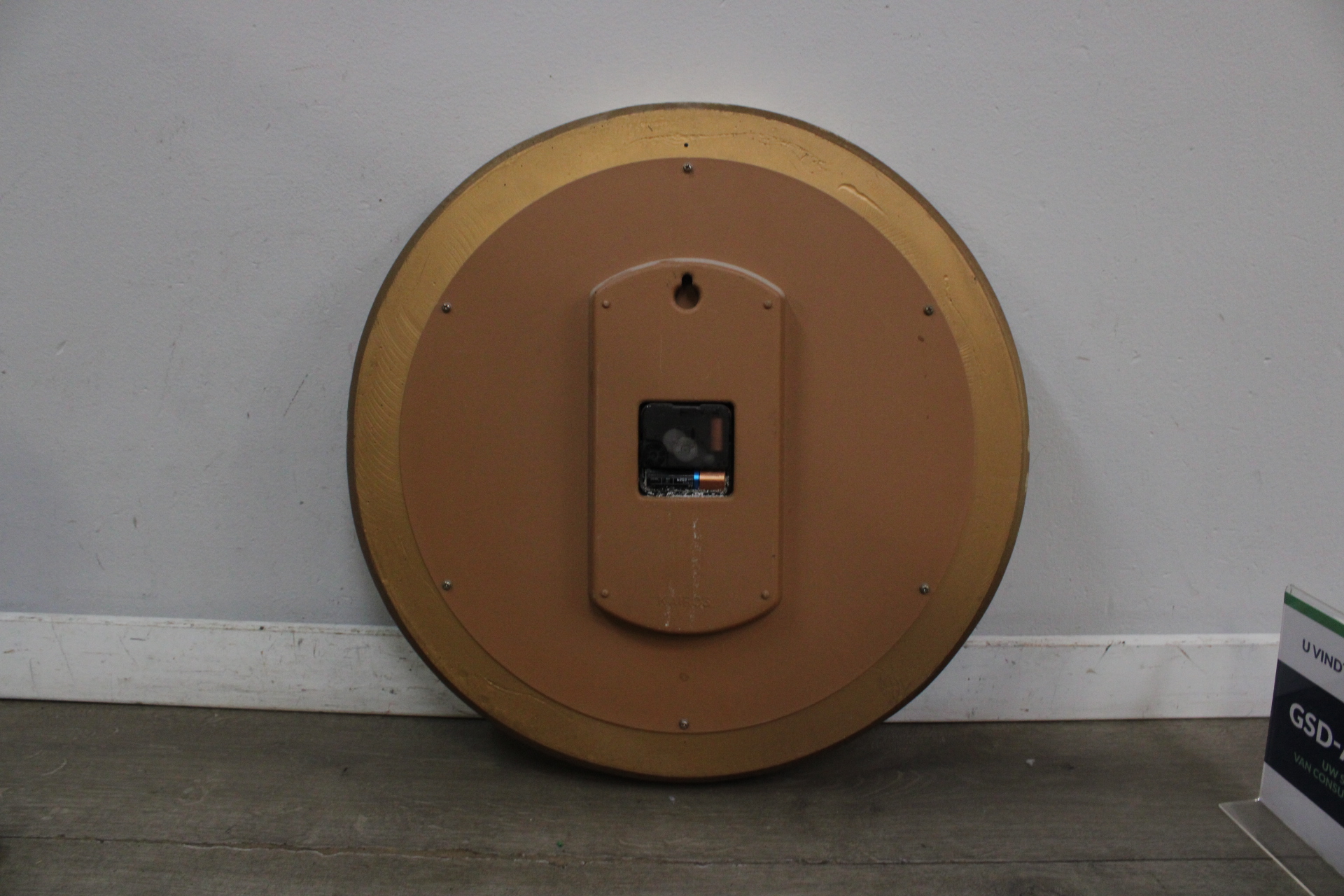 Classia wandklok' – foto 8 – kavel bij GSD Auctions, Zoeterwoude