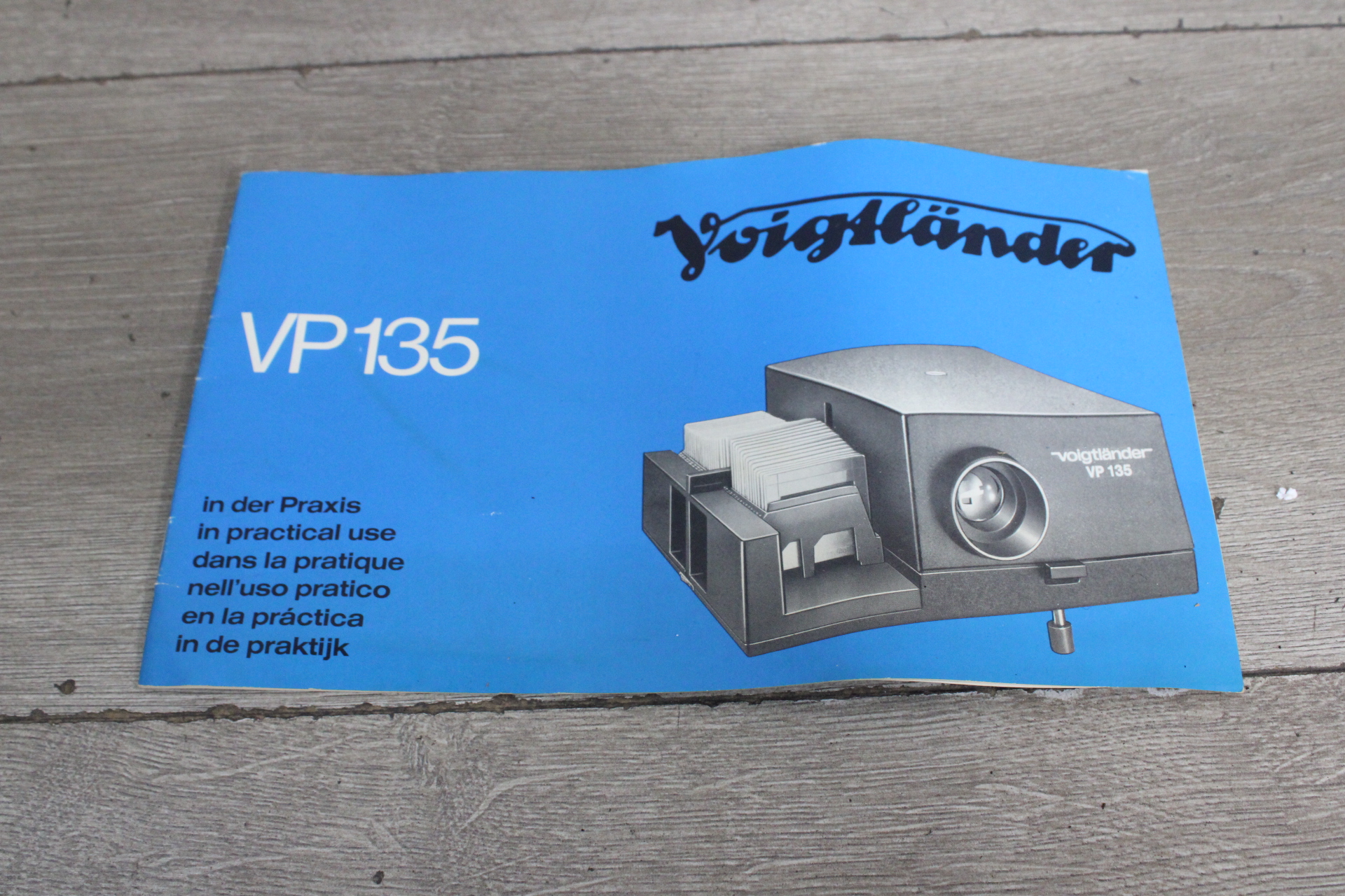 Voigtländer VP 135 Diaprojektor' – foto 3 – kavel bij GSD Auctions, Zoeterwoude