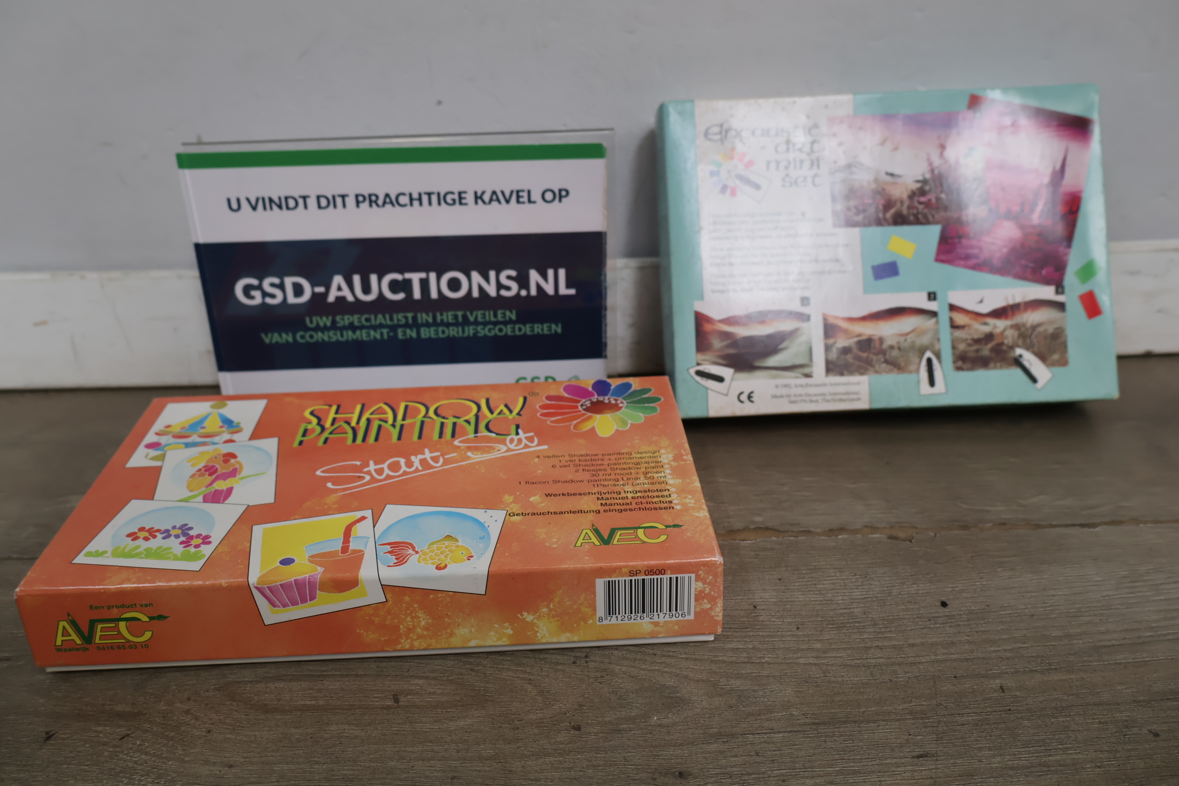 Shadow Painting Start Set en Encaustic Art Mini Set' – foto 2 – kavel bij GSD Auctions, Zoeterwoude
