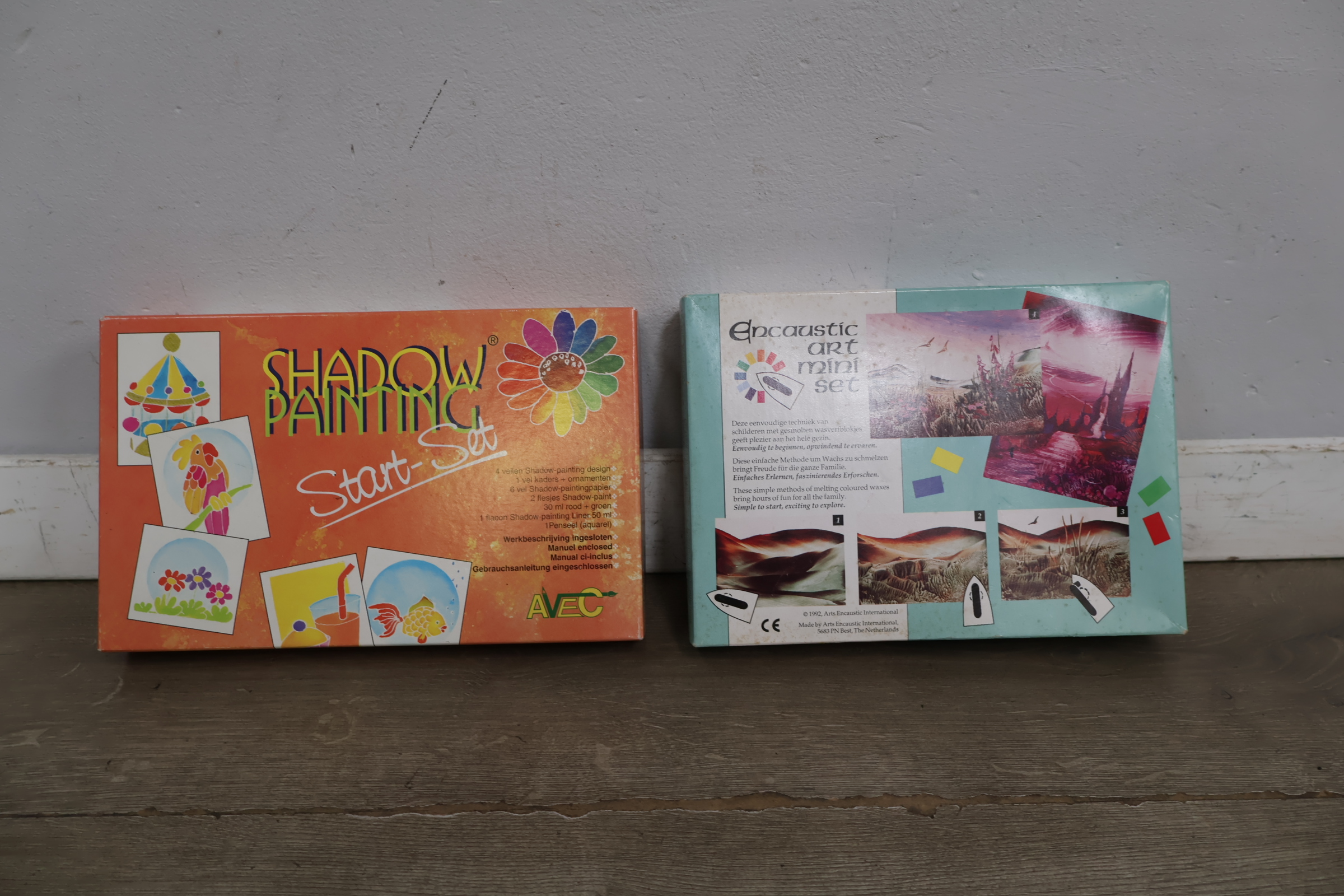 Shadow Painting Start Set en Encaustic Art Mini Set' – foto 3 – kavel bij GSD Auctions, Zoeterwoude