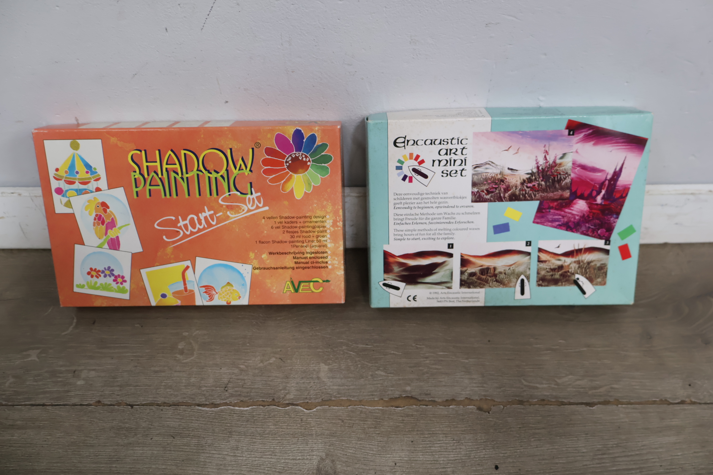 Shadow Painting Start Set en Encaustic Art Mini Set' – foto 4 – kavel bij GSD Auctions, Zoeterwoude