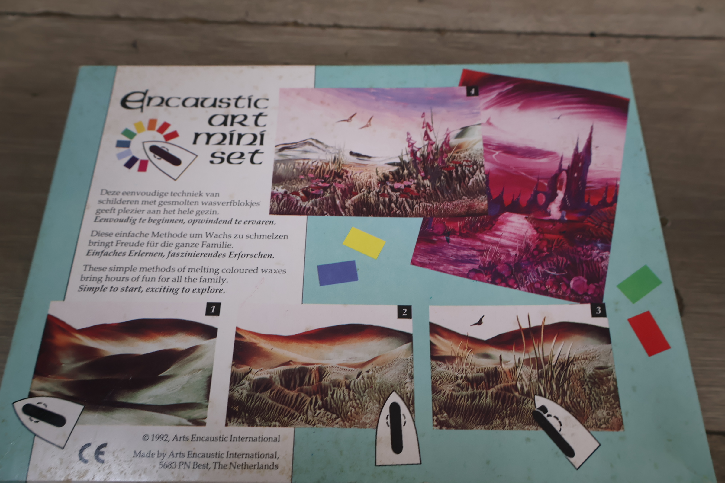 Shadow Painting Start Set en Encaustic Art Mini Set' – foto 5 – kavel bij GSD Auctions, Zoeterwoude