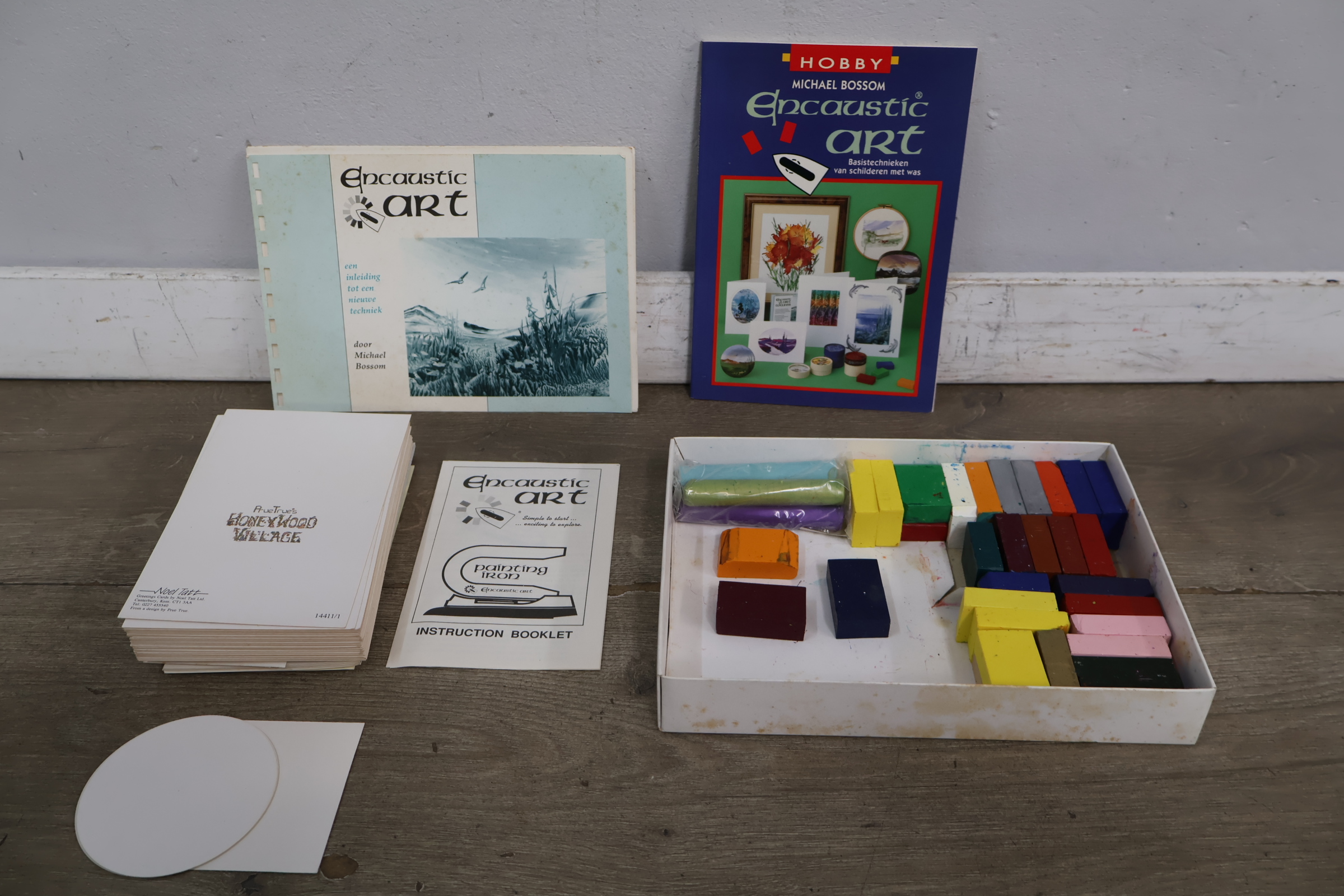 Shadow Painting Start Set en Encaustic Art Mini Set' – foto 6 – kavel bij GSD Auctions, Zoeterwoude