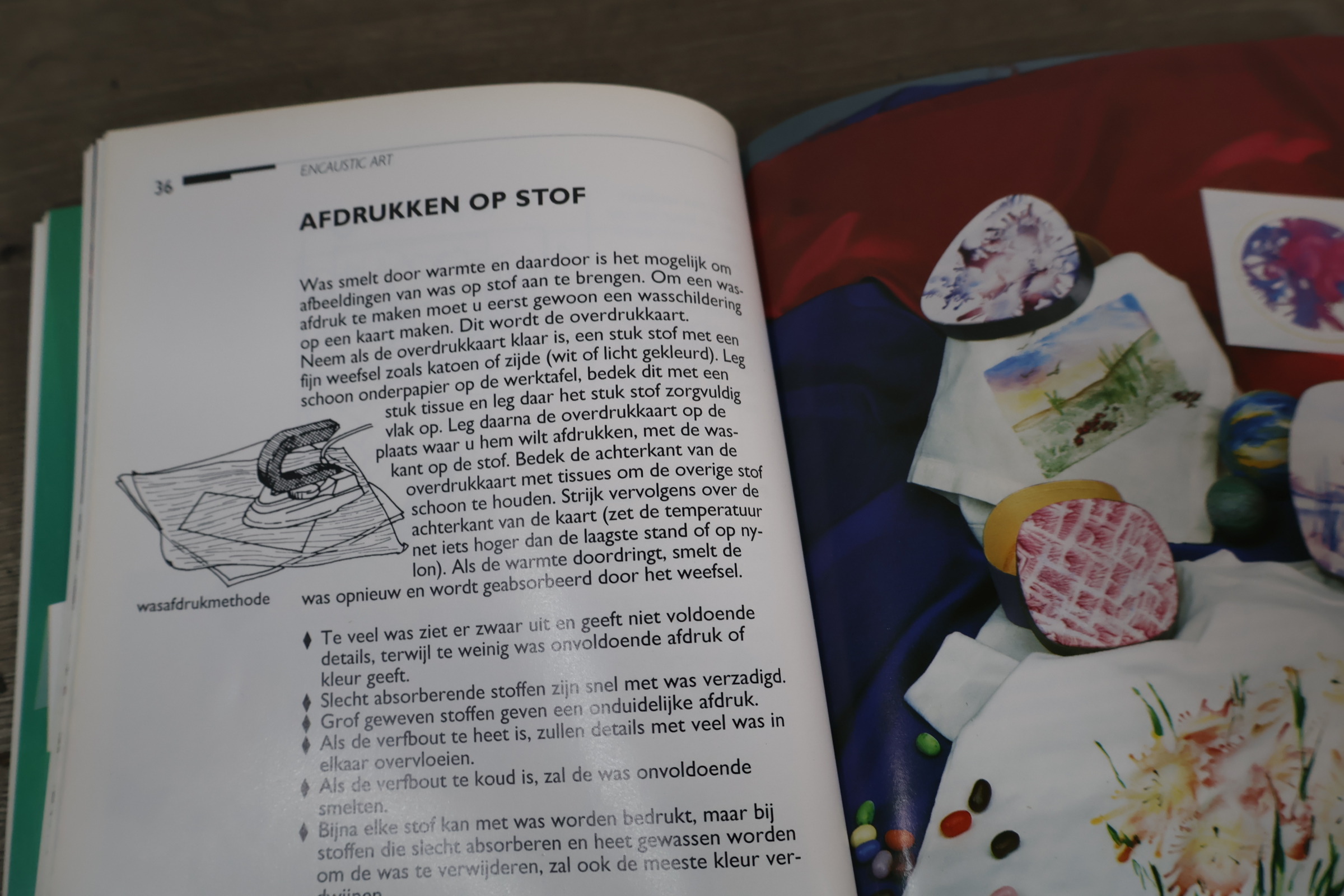 Shadow Painting Start Set en Encaustic Art Mini Set' – foto 7 – kavel bij GSD Auctions, Zoeterwoude