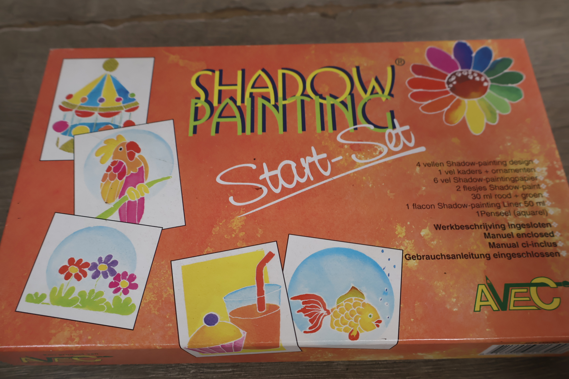 Shadow Painting Start Set en Encaustic Art Mini Set' – foto 10 – kavel bij GSD Auctions, Zoeterwoude