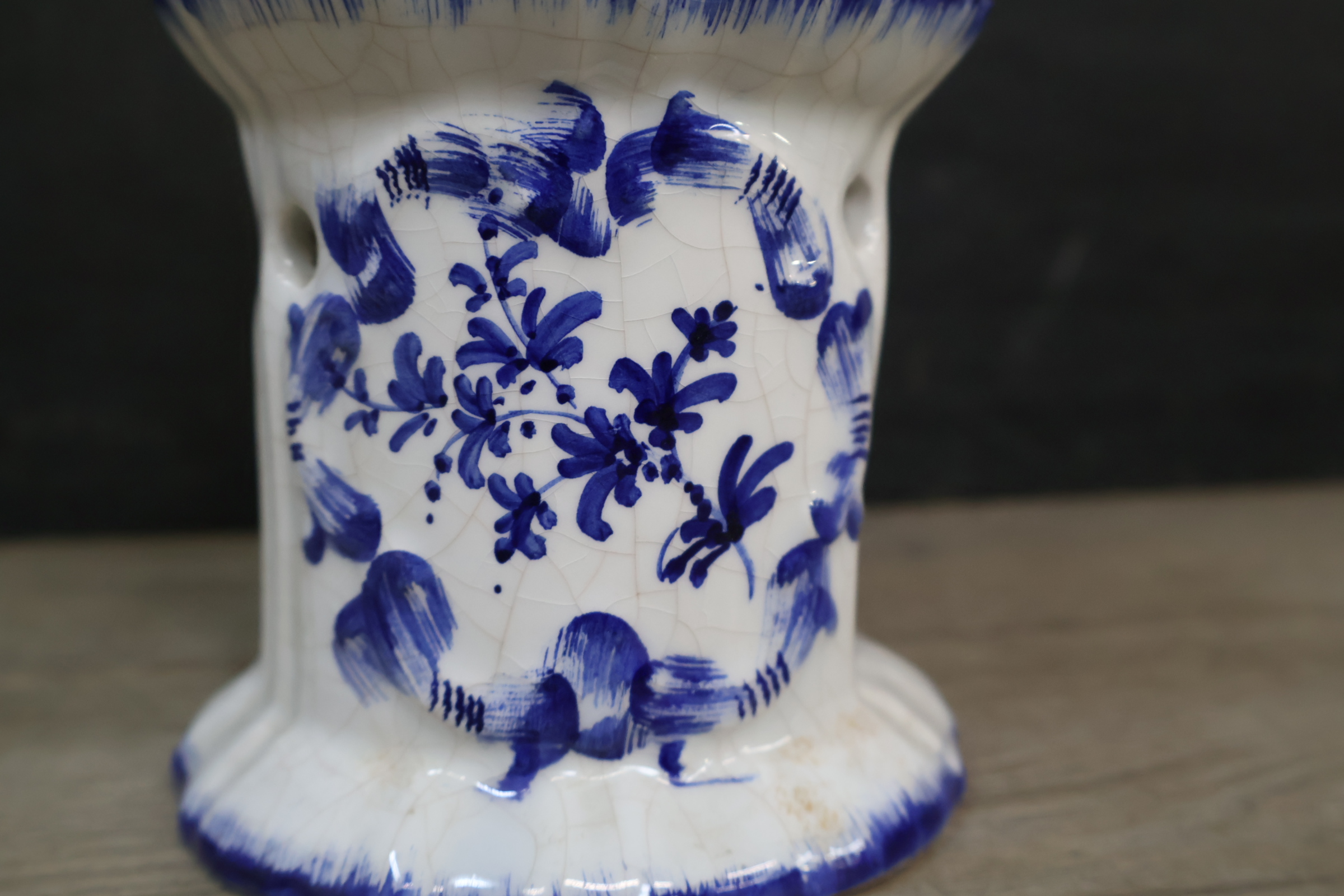 Blauw-wit keramische theepot – foto 10 – kavel bij GSD Auctions, Zoeterwoude