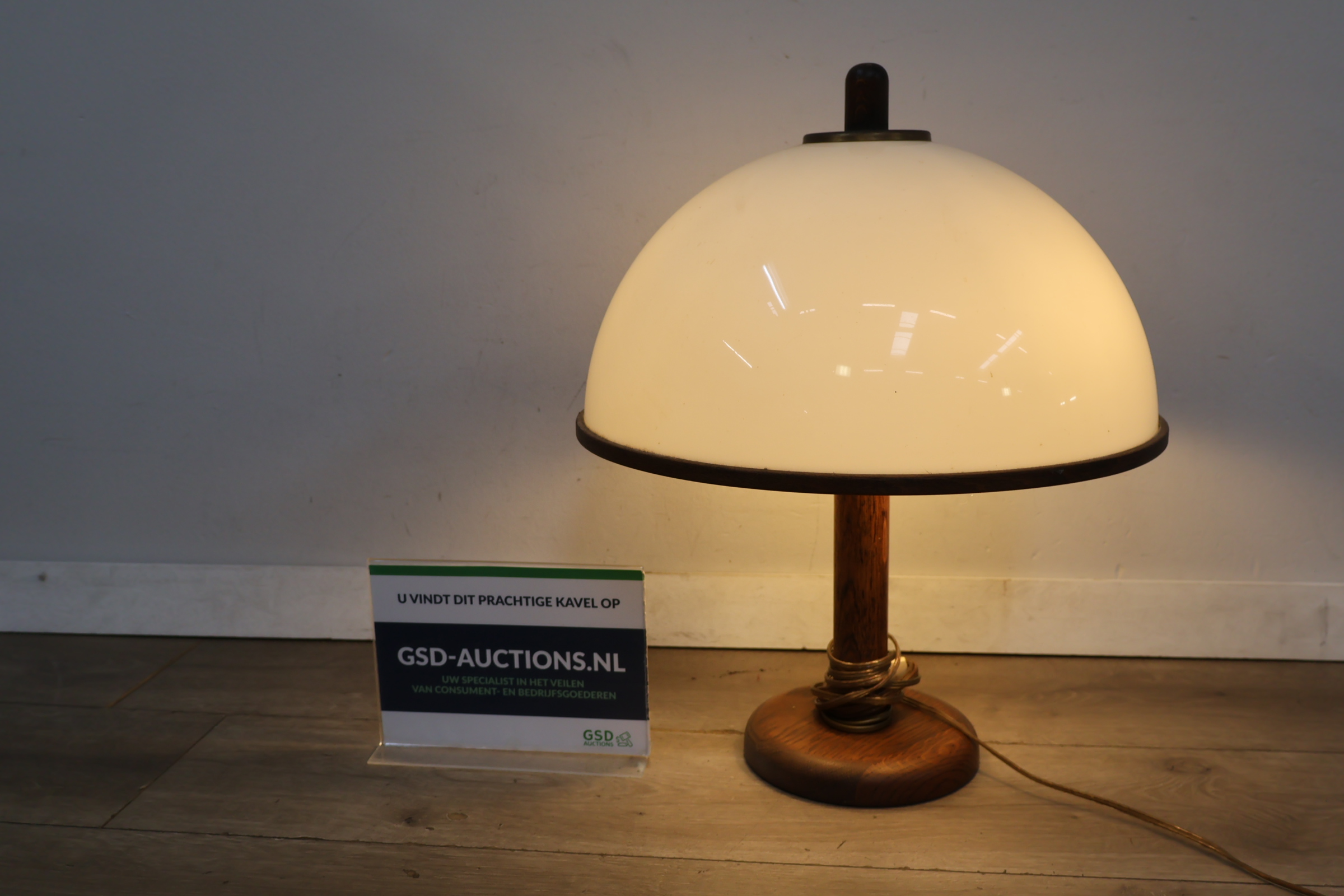Vintage tafellamp - Steinhreur – foto 2 – kavel bij GSD Auctions, Zoeterwoude