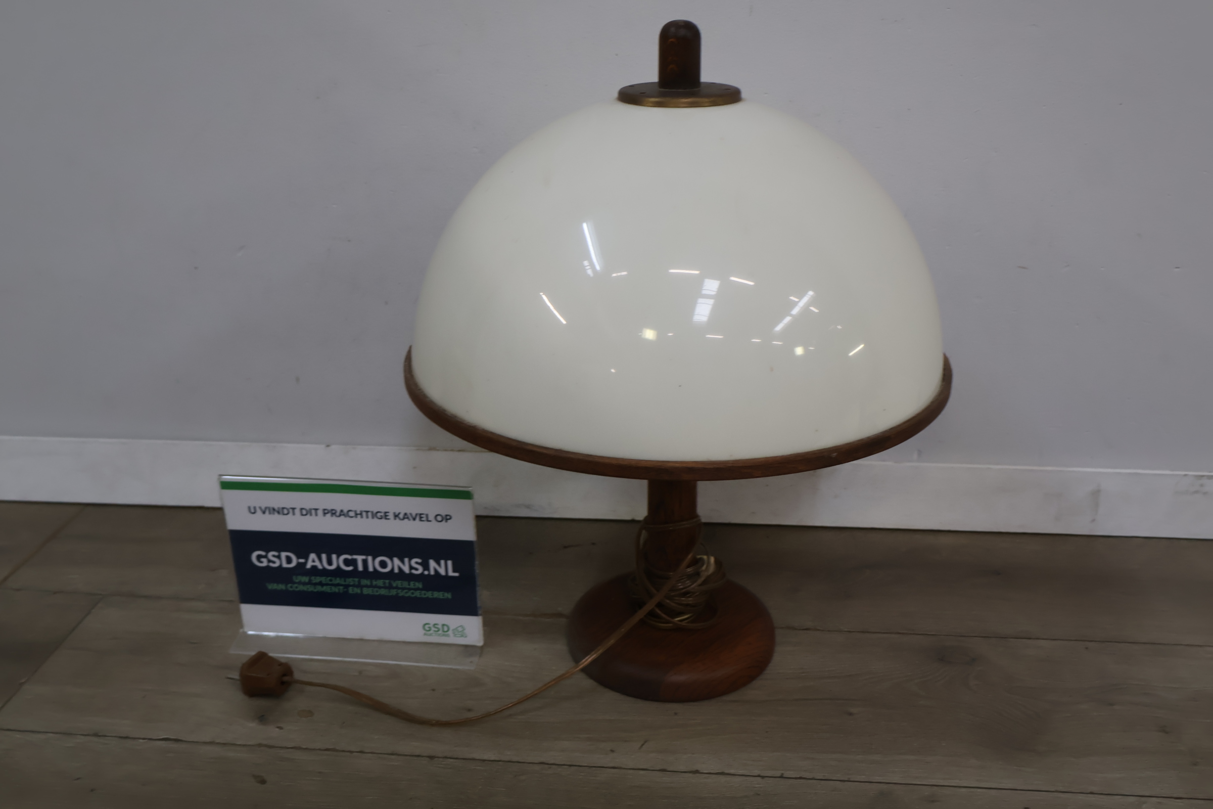 Vintage tafellamp - Steinhreur – foto 3 – kavel bij GSD Auctions, Zoeterwoude