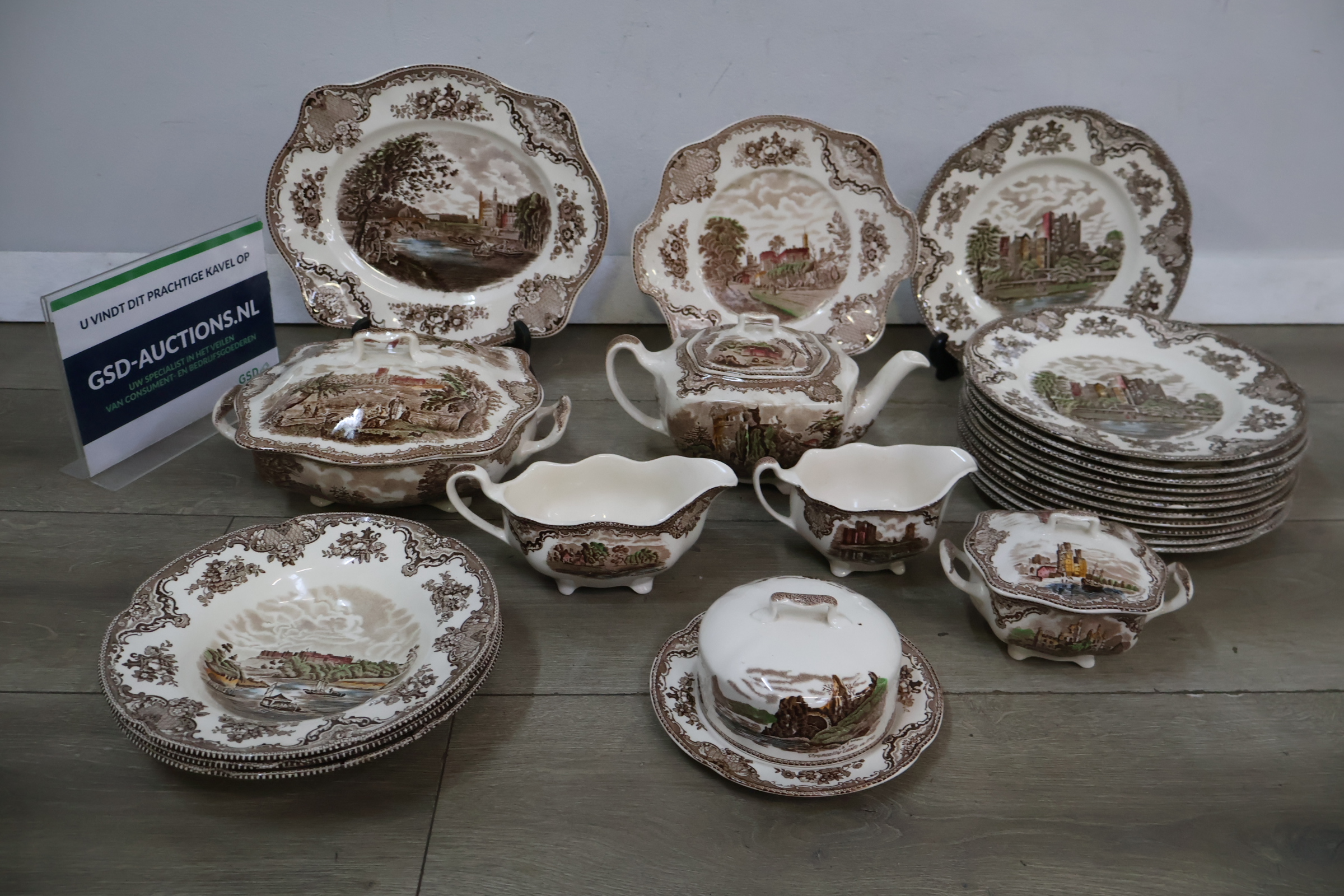 Johnson Bros England Servies – foto 2 – kavel bij GSD Auctions, Zoeterwoude