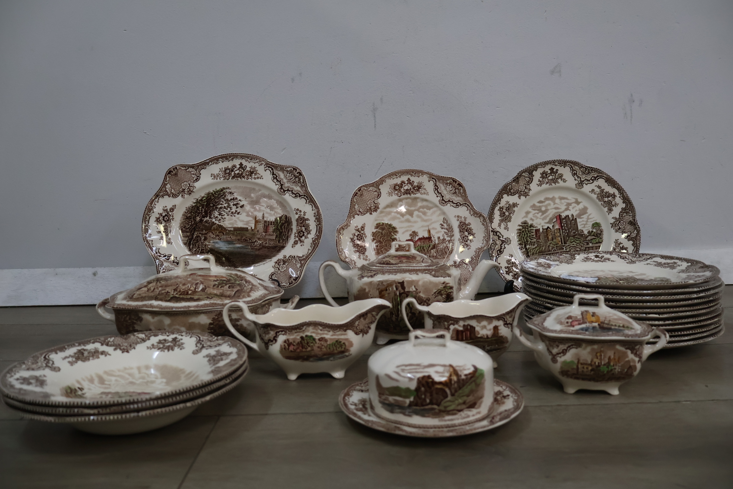 Johnson Bros England Servies – foto 5 – kavel bij GSD Auctions, Zoeterwoude