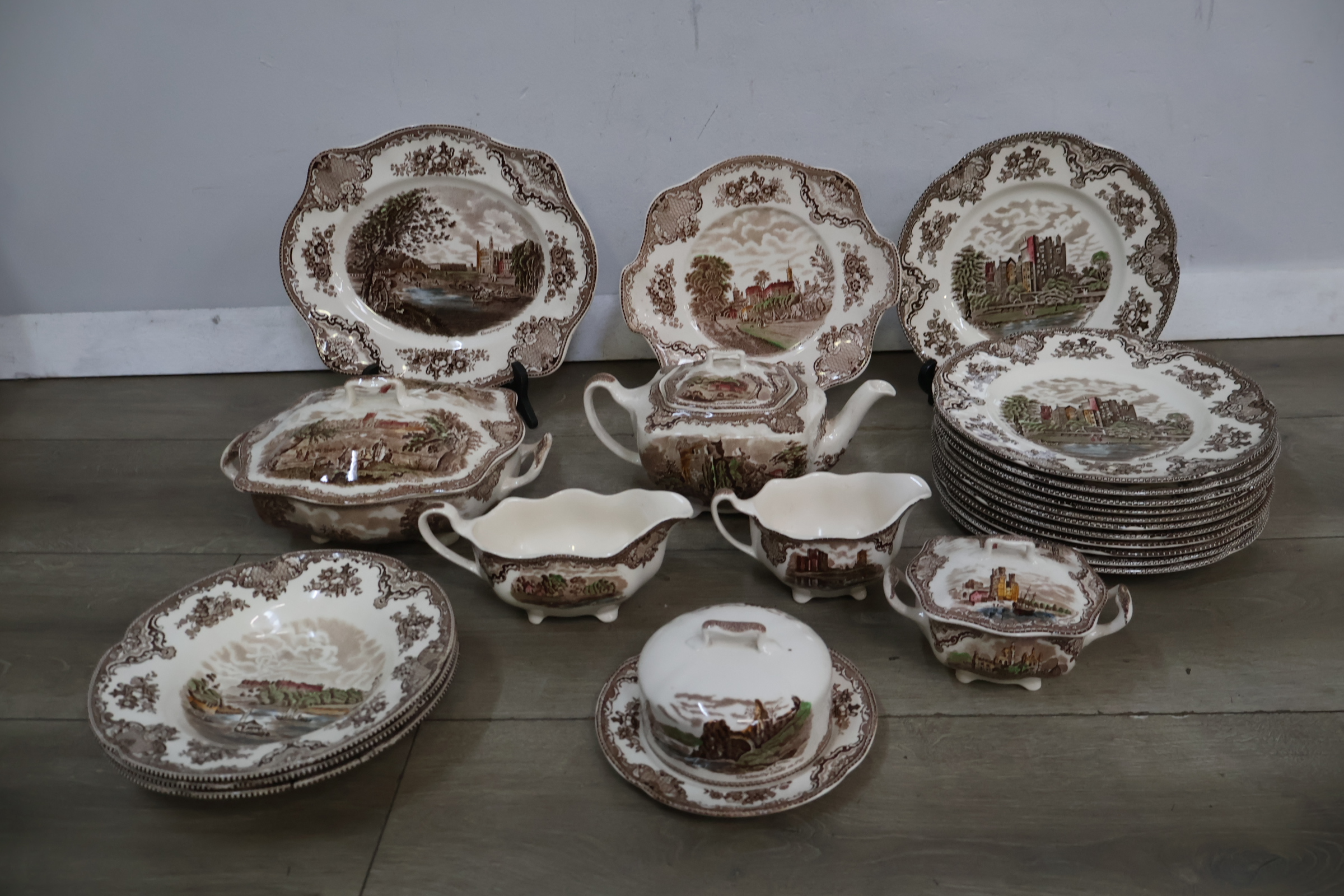 Johnson Bros England Servies – foto 6 – kavel bij GSD Auctions, Zoeterwoude