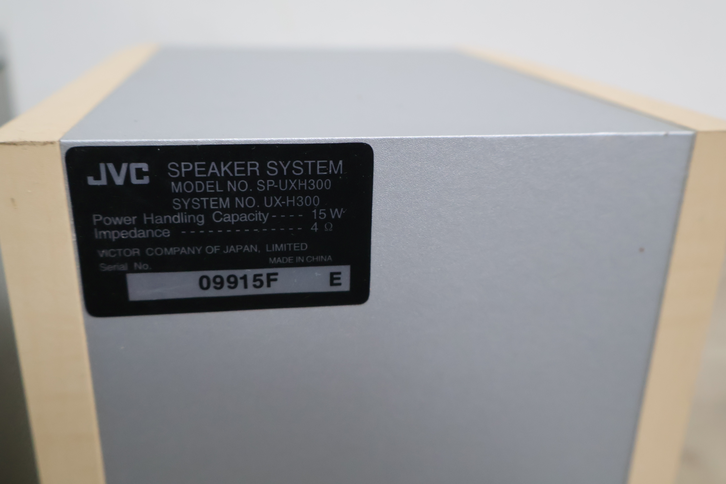 JVC Micro Component System UX-H300 – foto 8 – kavel bij GSD Auctions, Zoeterwoude