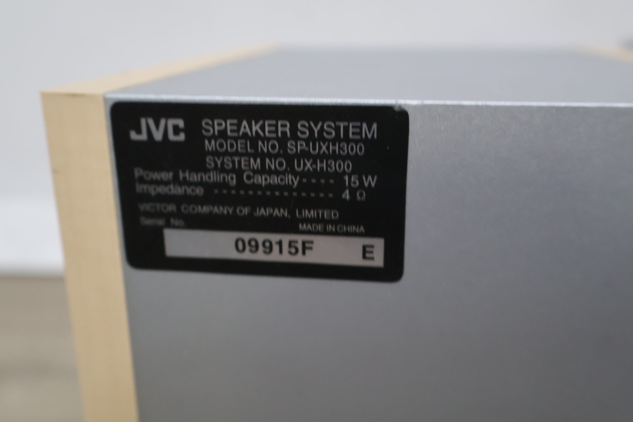 JVC Micro Component System UX-H300 – foto 9 – kavel bij GSD Auctions, Zoeterwoude