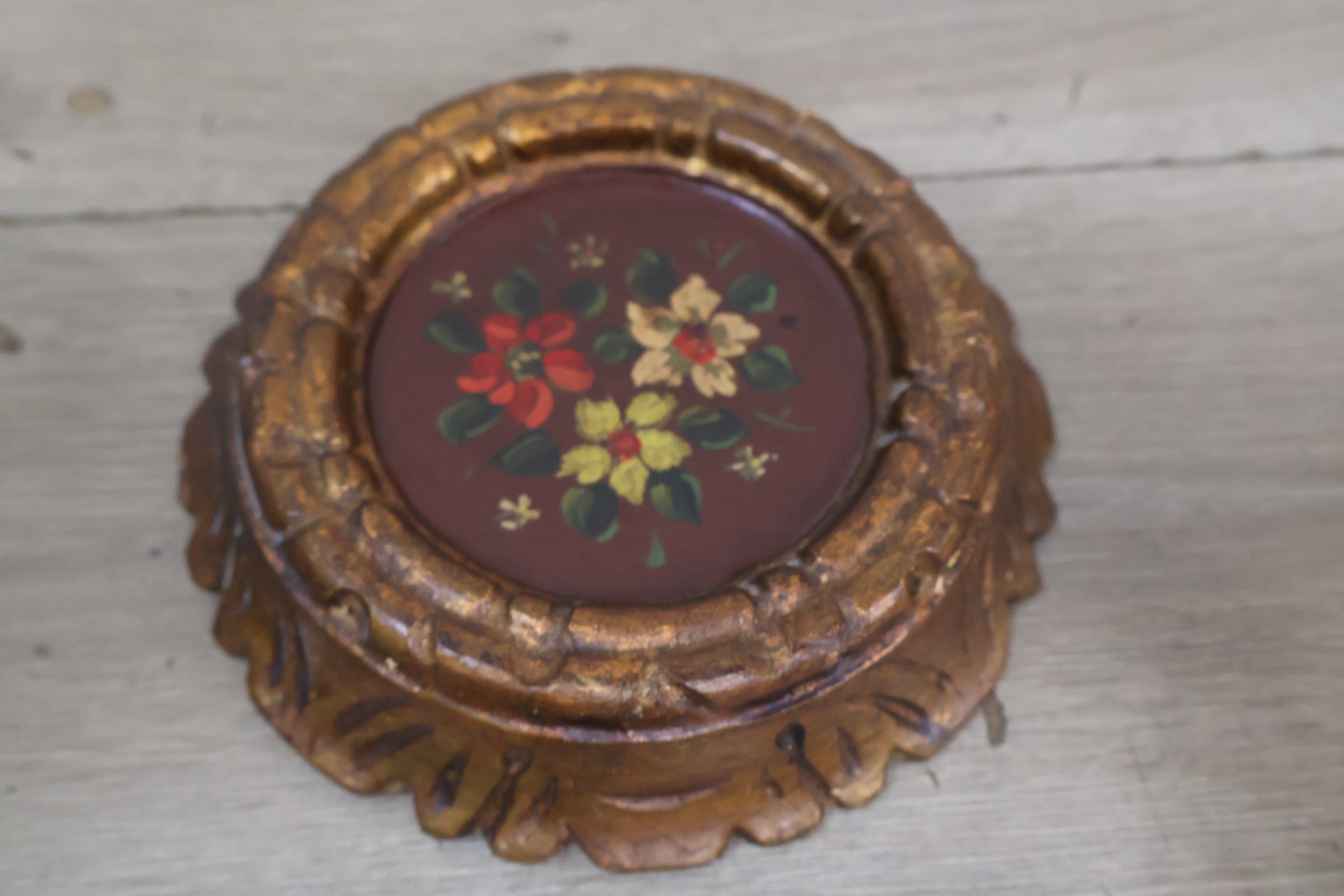 Antiek wanddecoratiestuk met bloemmotief – foto 4 – kavel bij GSD Auctions, Zoeterwoude