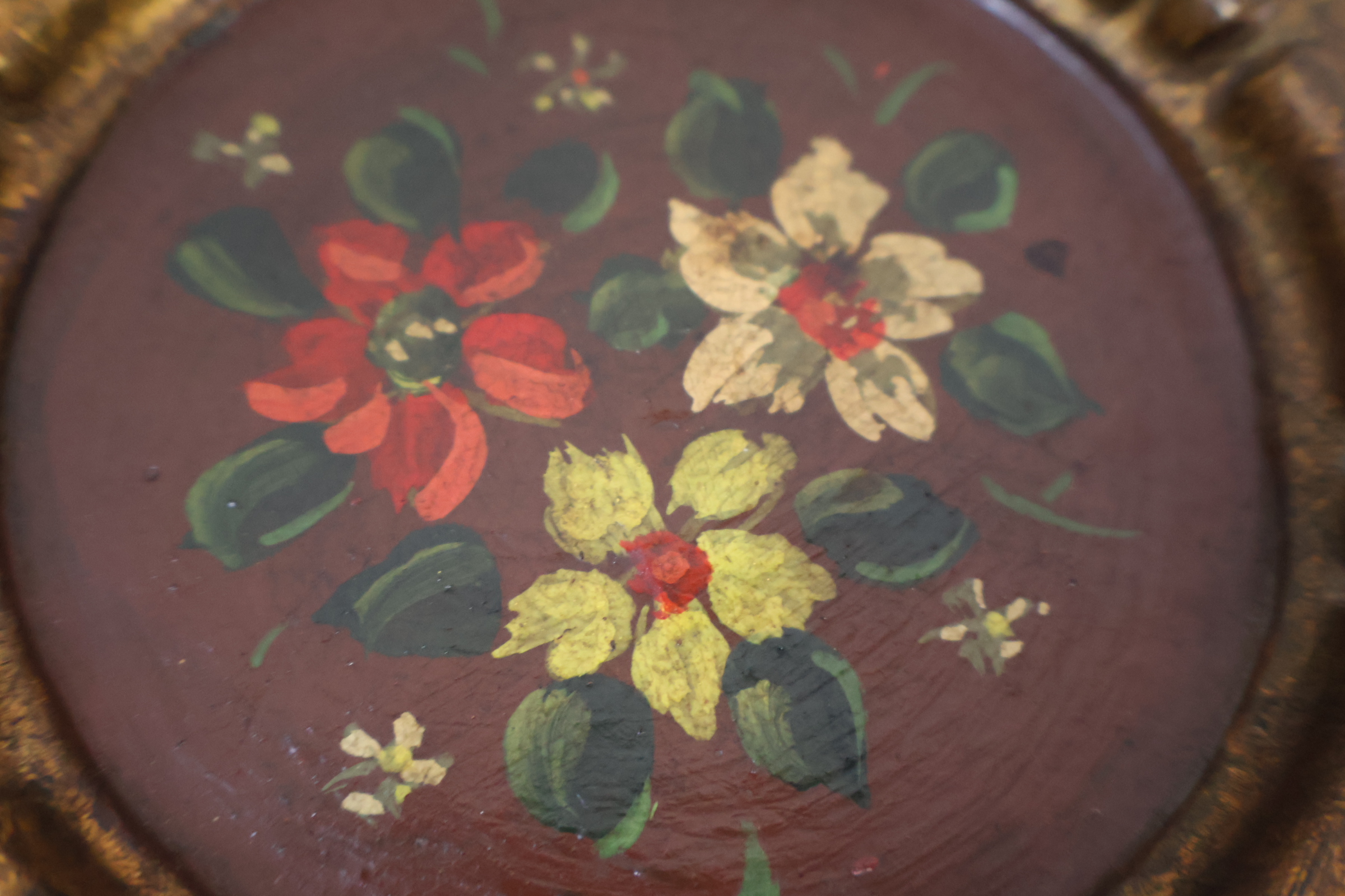 Antiek wanddecoratiestuk met bloemmotief – foto 6 – kavel bij GSD Auctions, Zoeterwoude