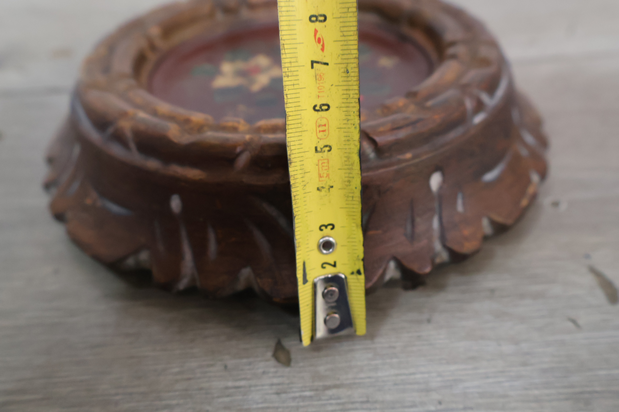 Antiek wanddecoratiestuk met bloemmotief – foto 10 – kavel bij GSD Auctions, Zoeterwoude