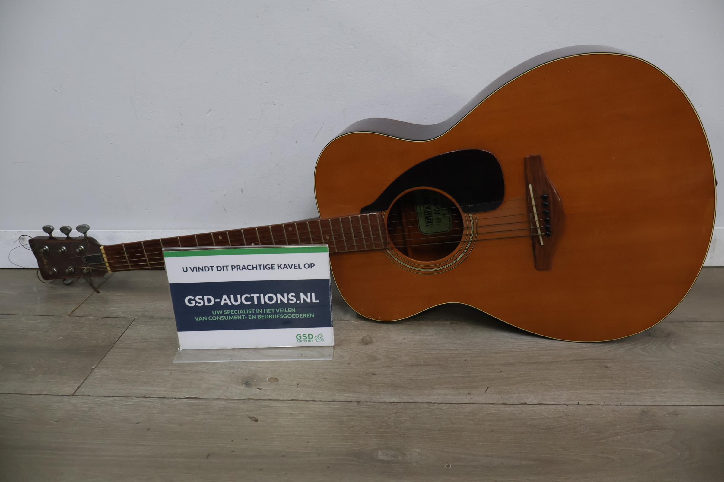 Yamaha FG-140 klassieke akoestische gitaar – foto 2 – kavel bij GSD Auctions, Zoeterwoude